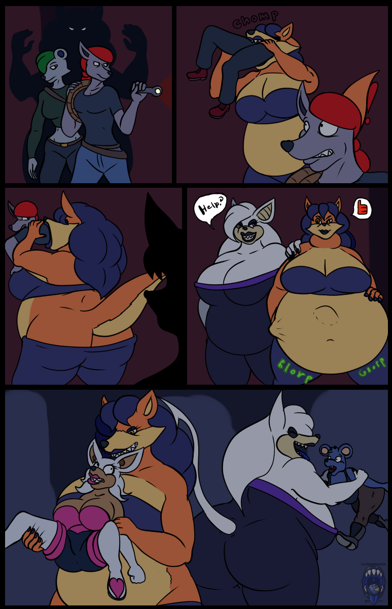 Rule34 - If it exists, there is porn of it / darkartist, carmelita fox, sly  cooper / 4866713