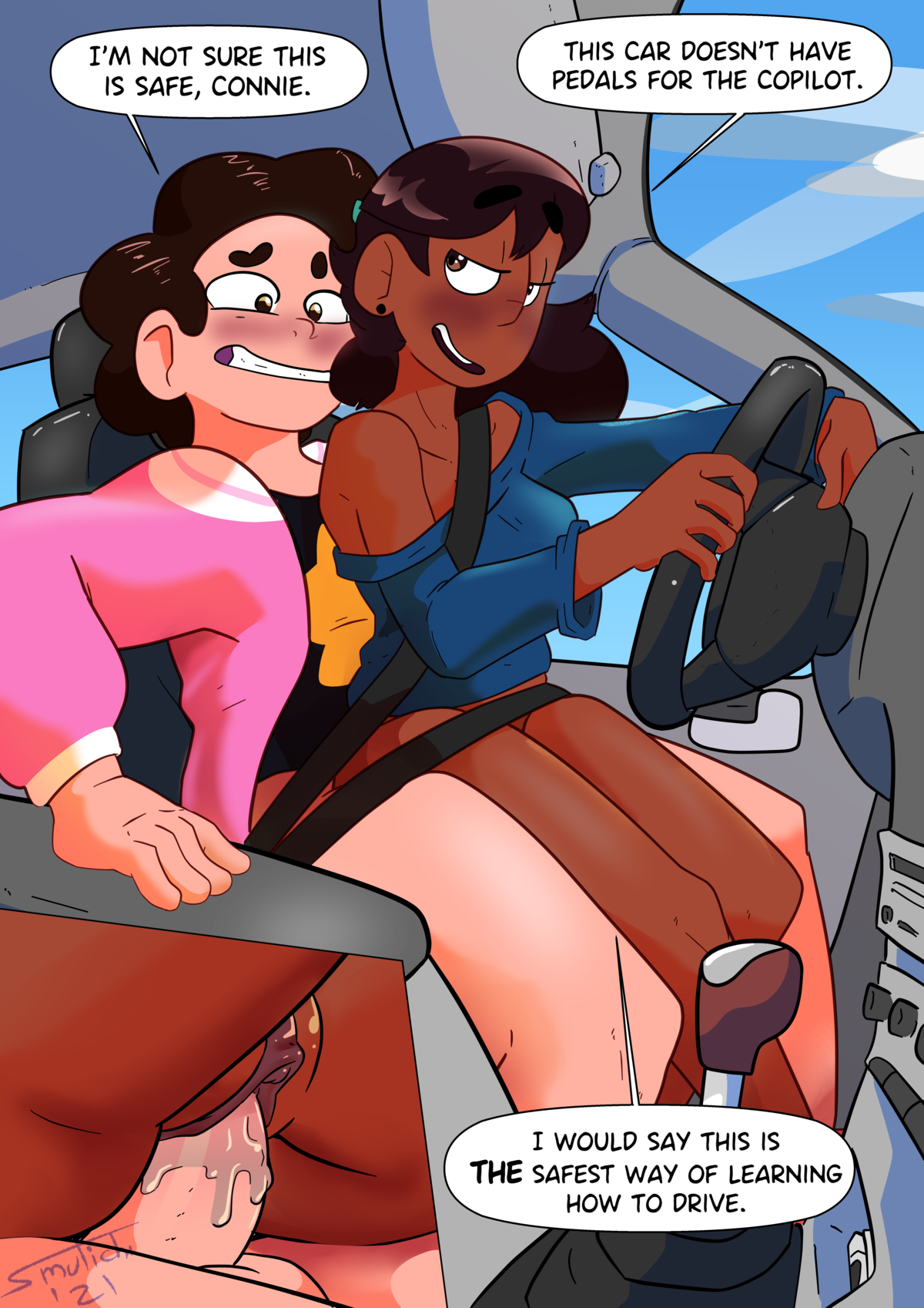 Connie steven universe rule 34