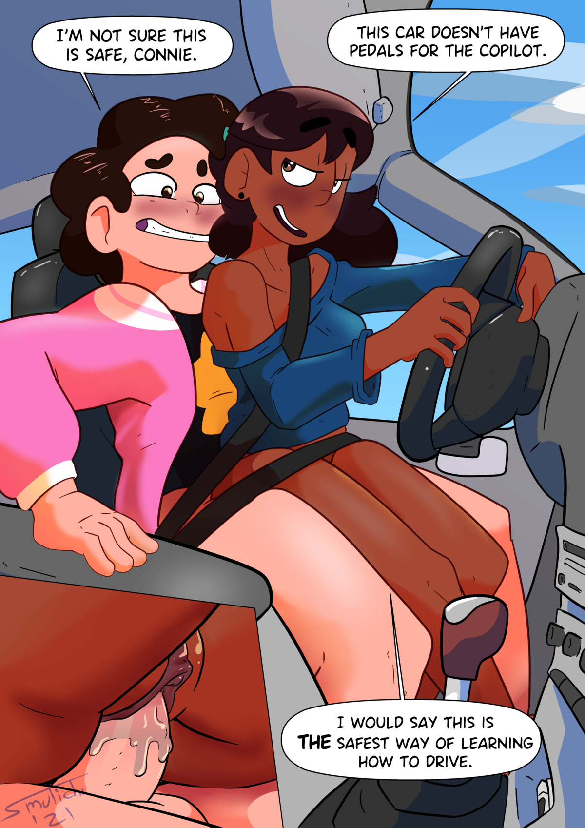 Steven universe rule 34 connie