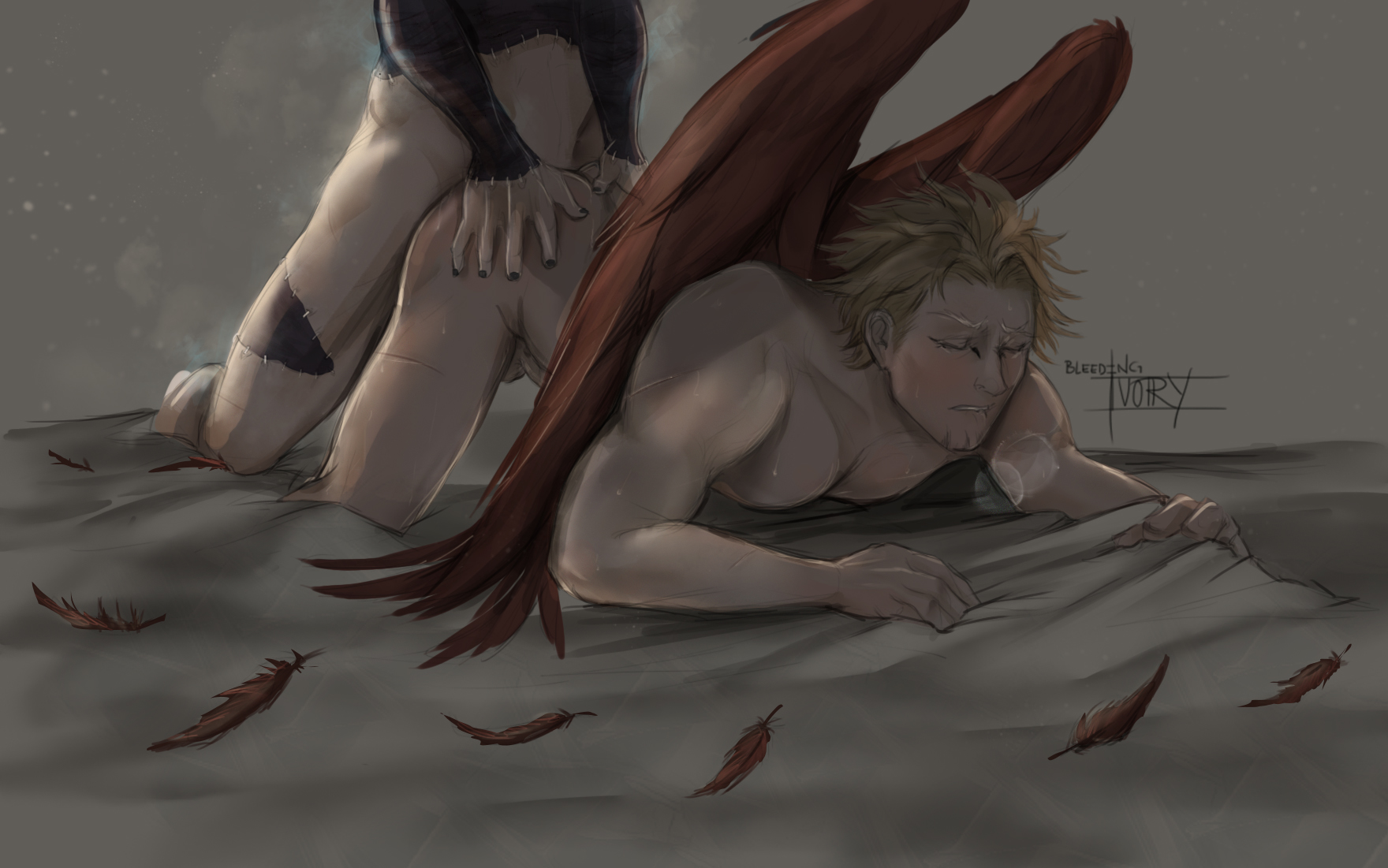 Hawks x dabi rule 34