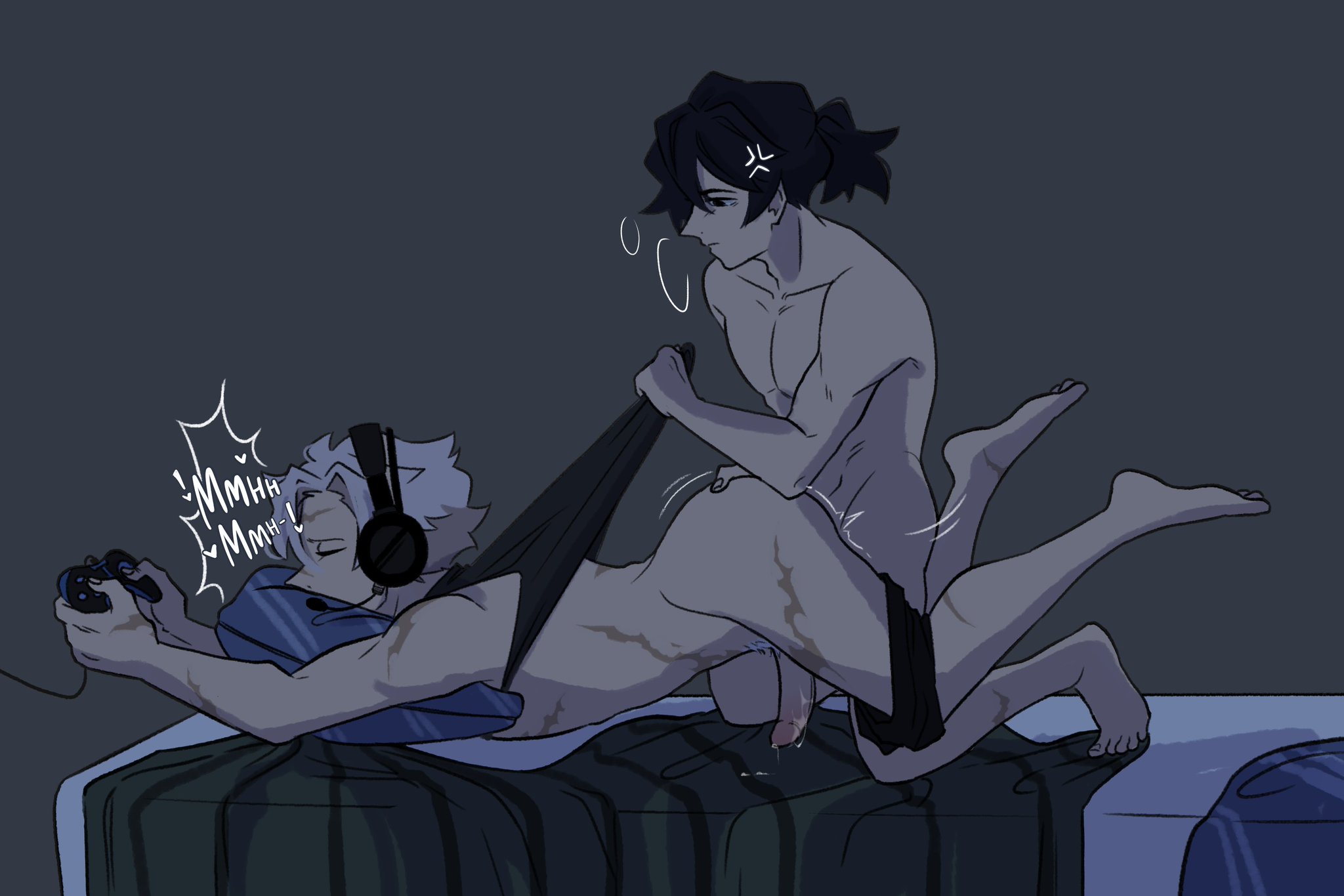 Sanemi x giyuu porn