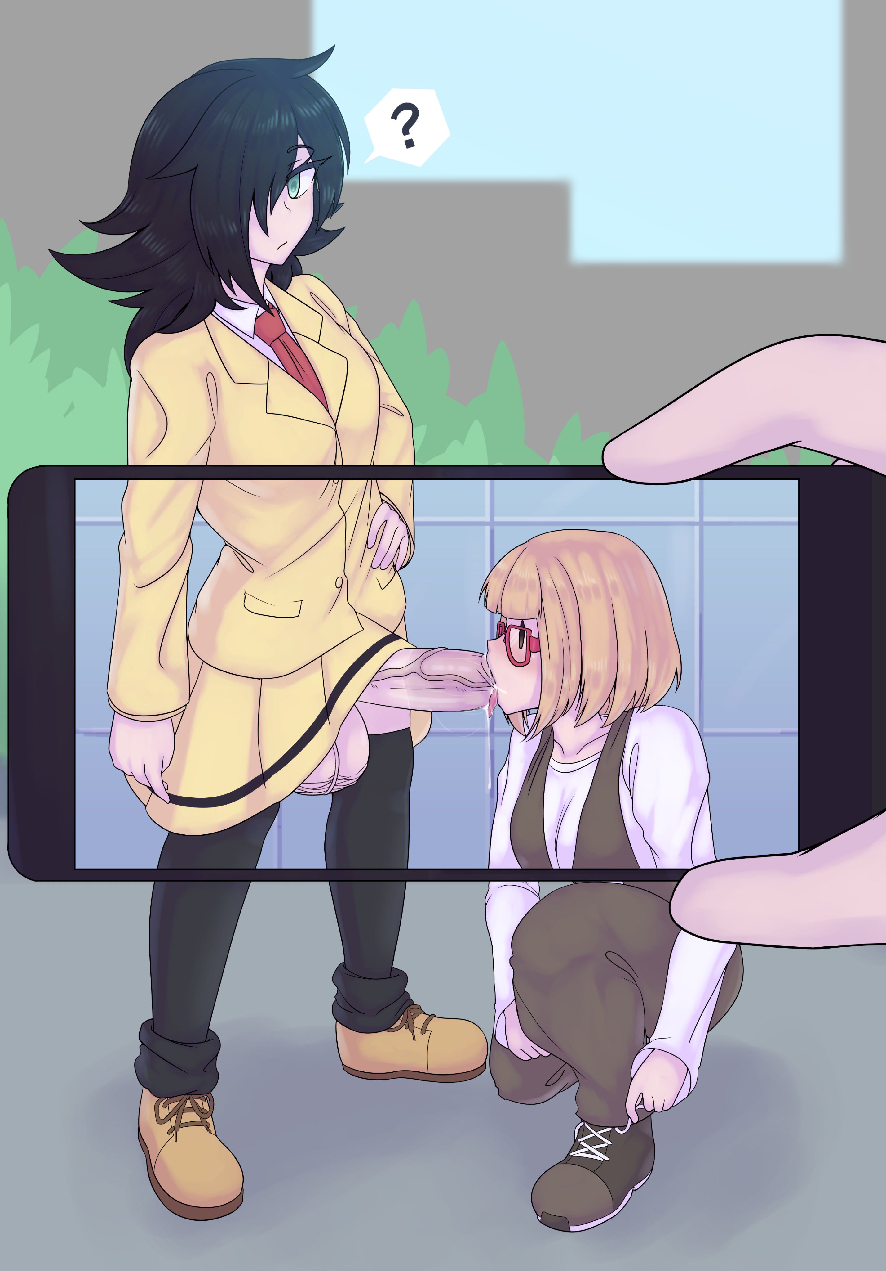 Rule34 - If it exists, there is porn of it / kuroki tomoko / 4093408