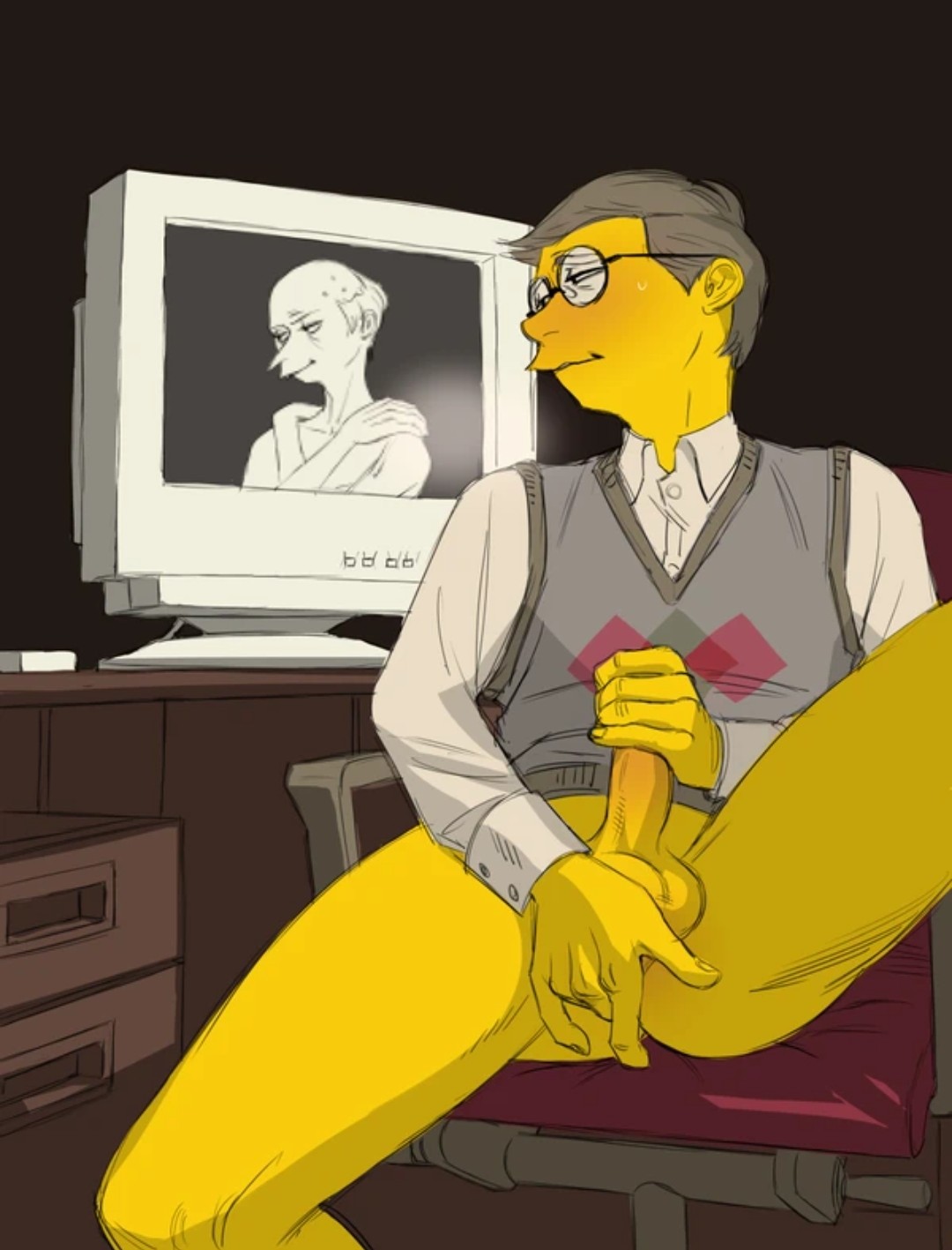 Симпсоны гей порно комиксы фото 94