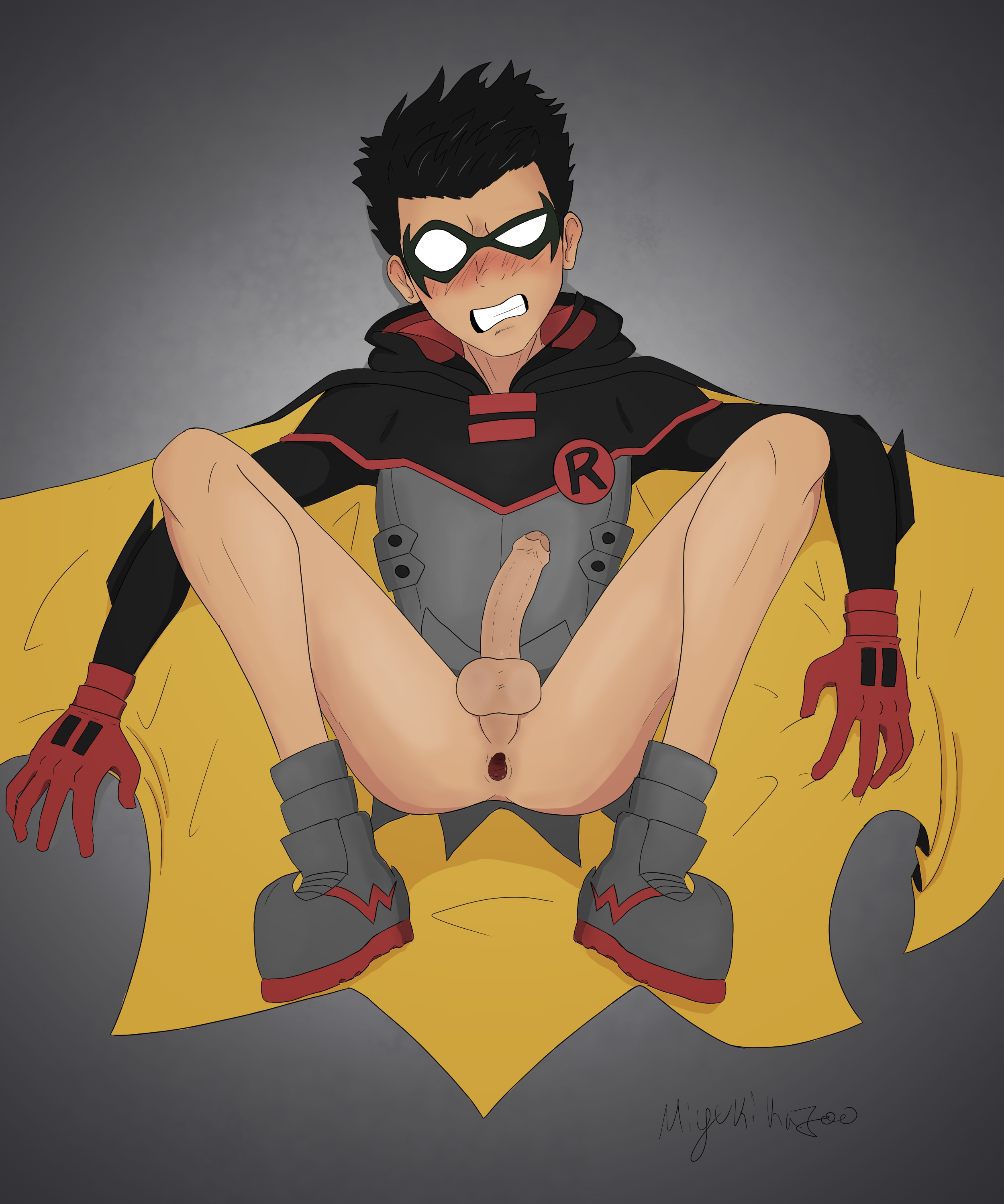 Damian wayne rule 34