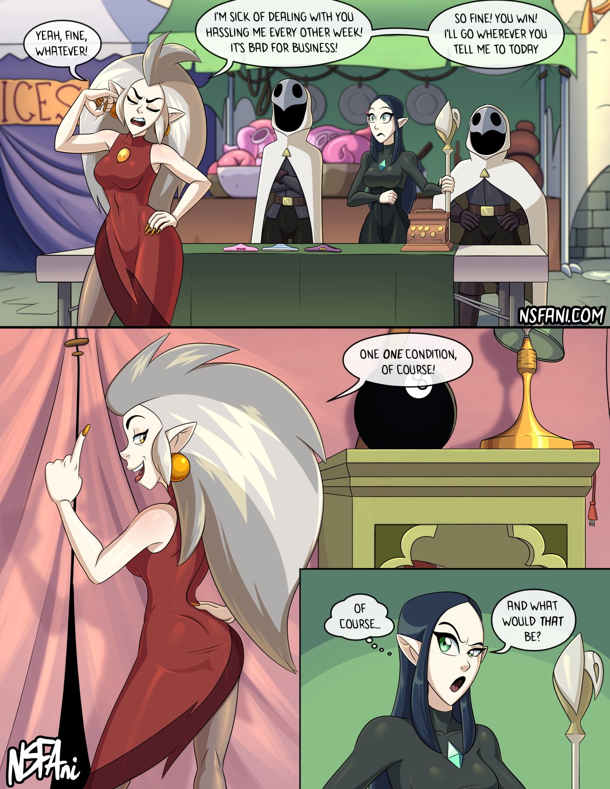 Owl house rule 34 comic