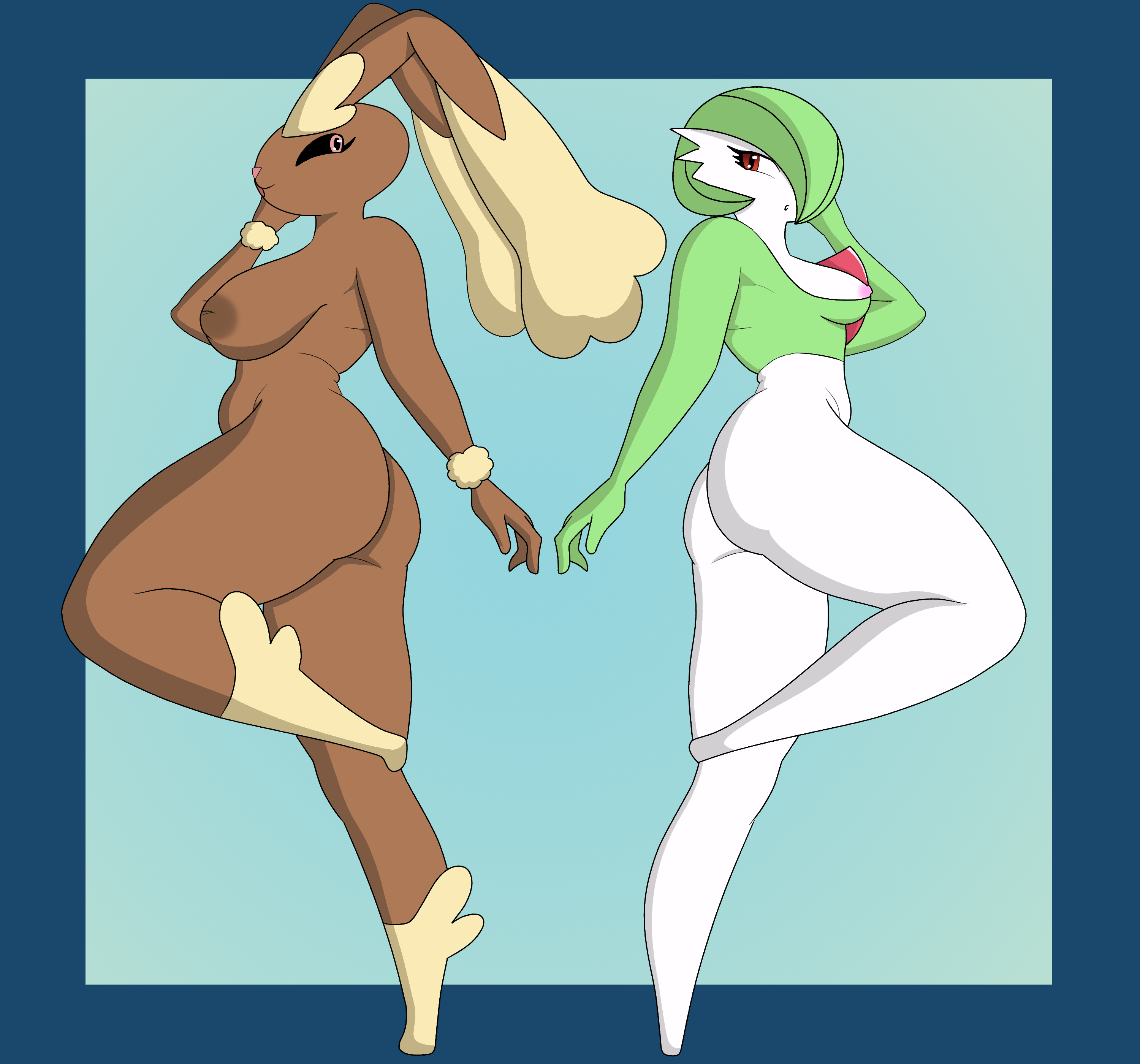 Gardevoir x lopunny