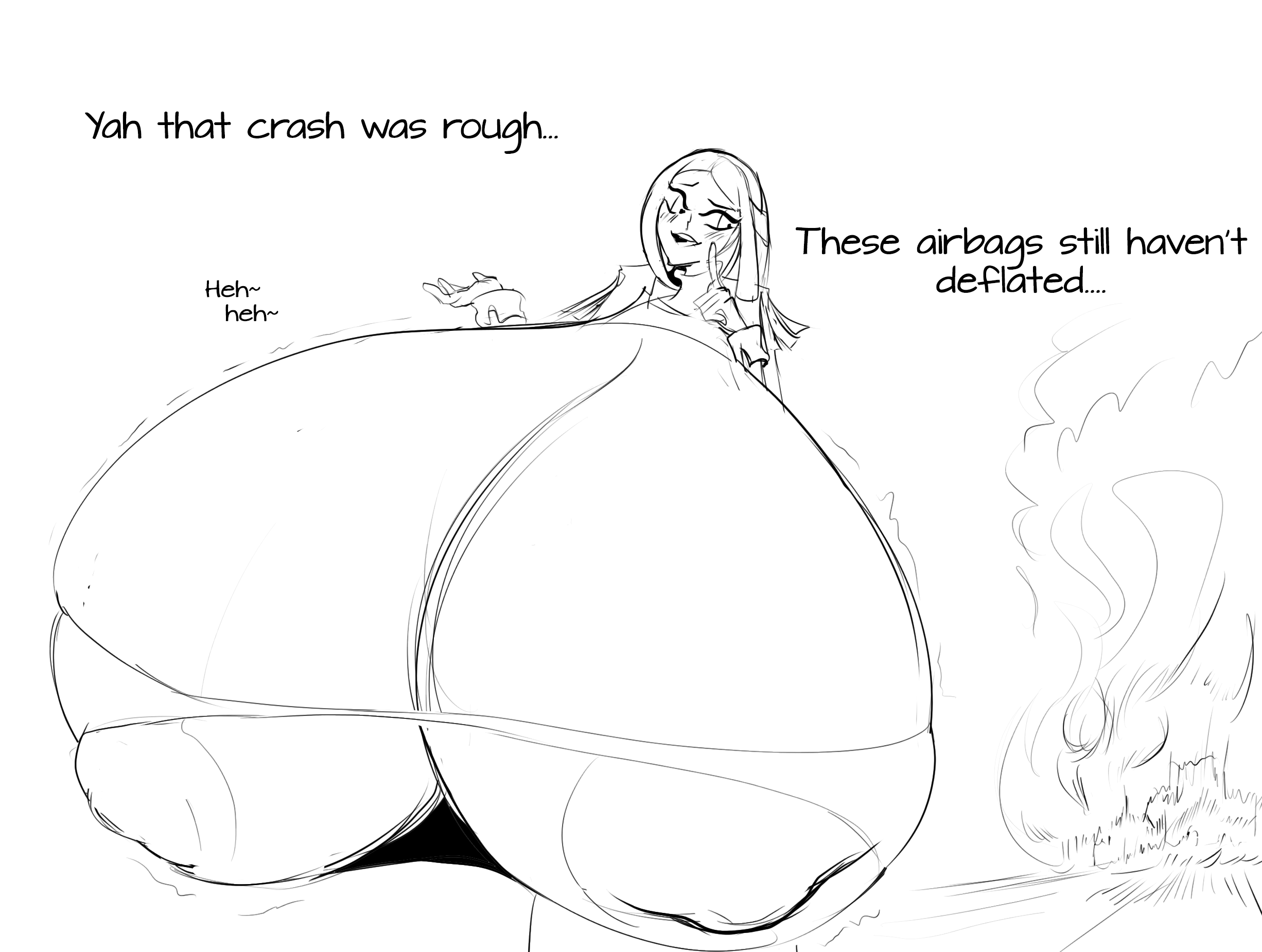 Harry potter breast expansion