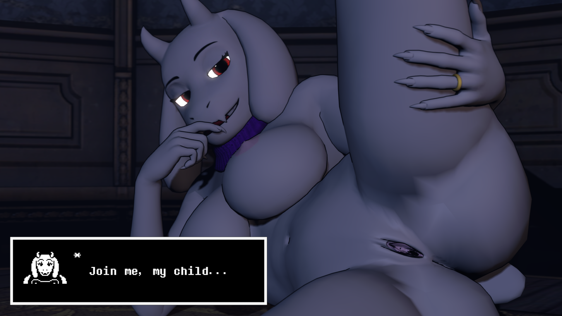 Undertale hentai 3d фото 77