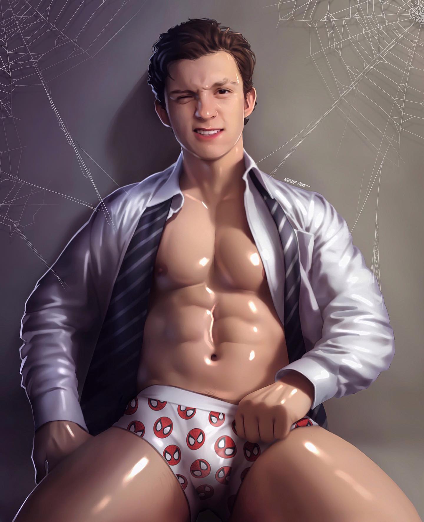 Rule34 - If it exists, there is porn of it  tom holland  7132796