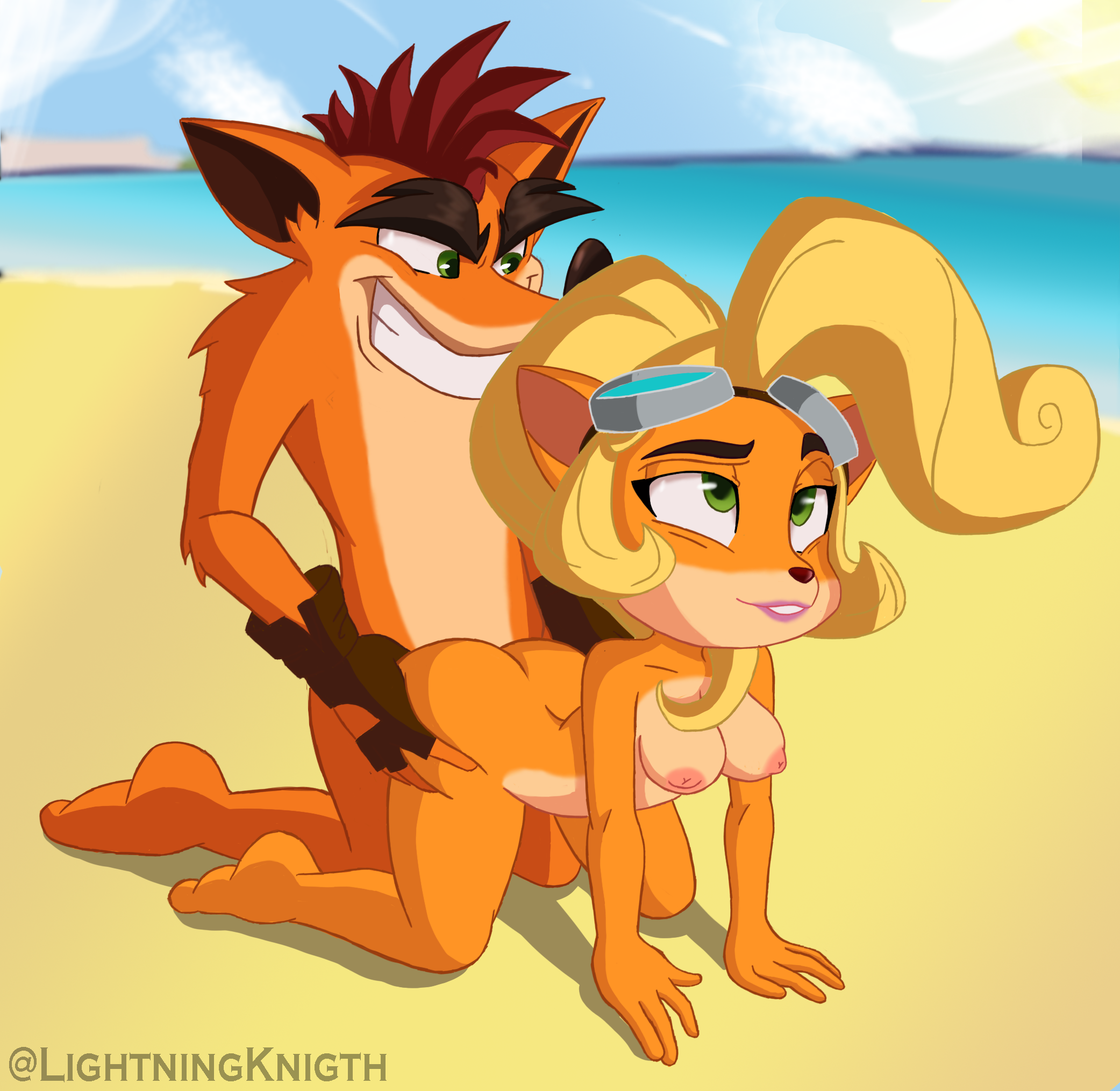 Rule 34 crash bandicoot