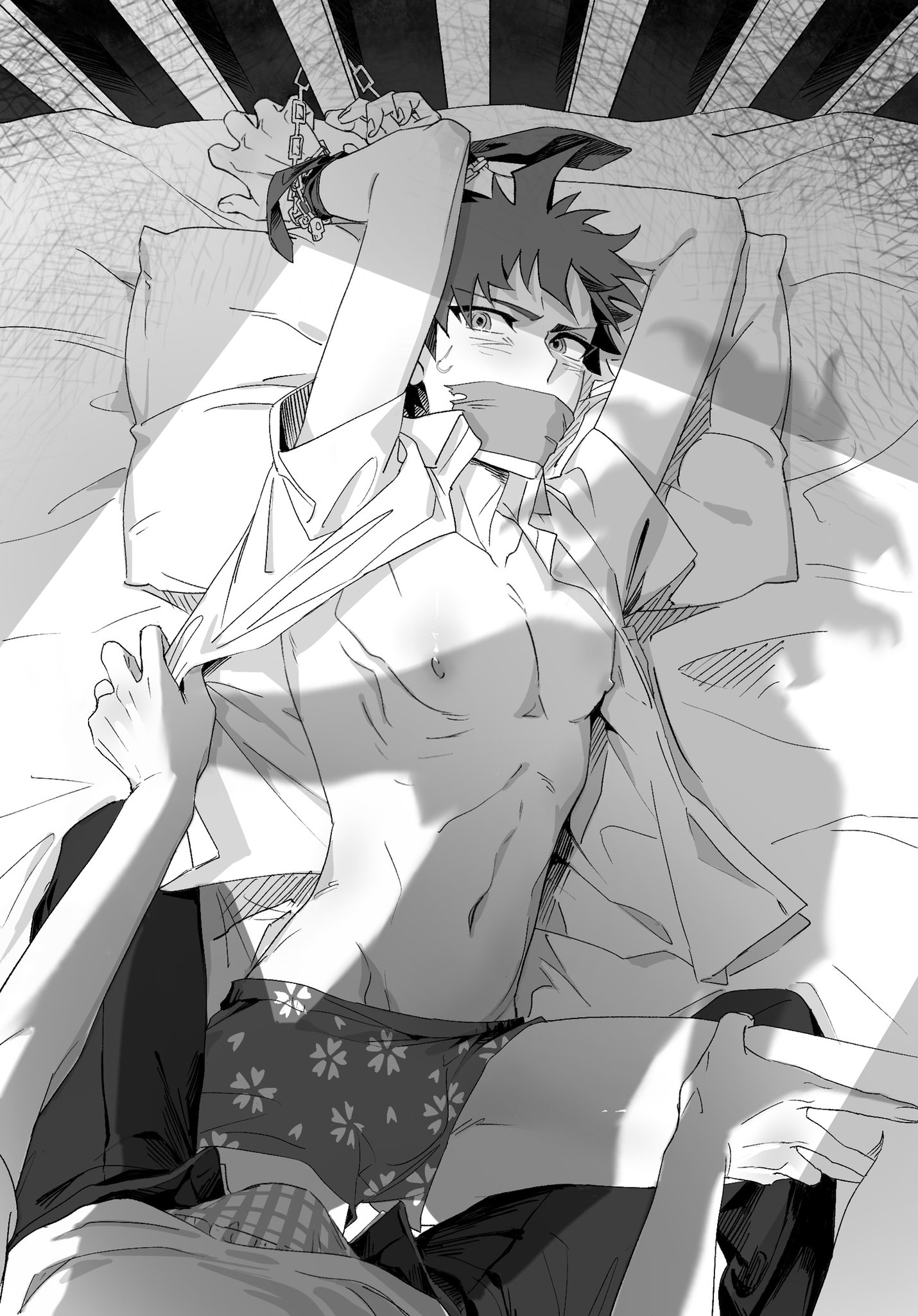 Nagito tied up