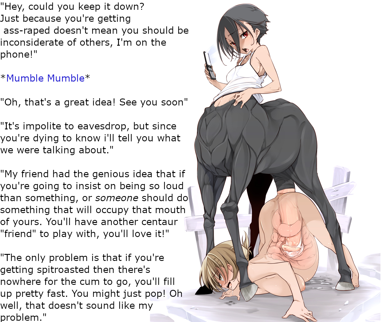 Beastiality captions