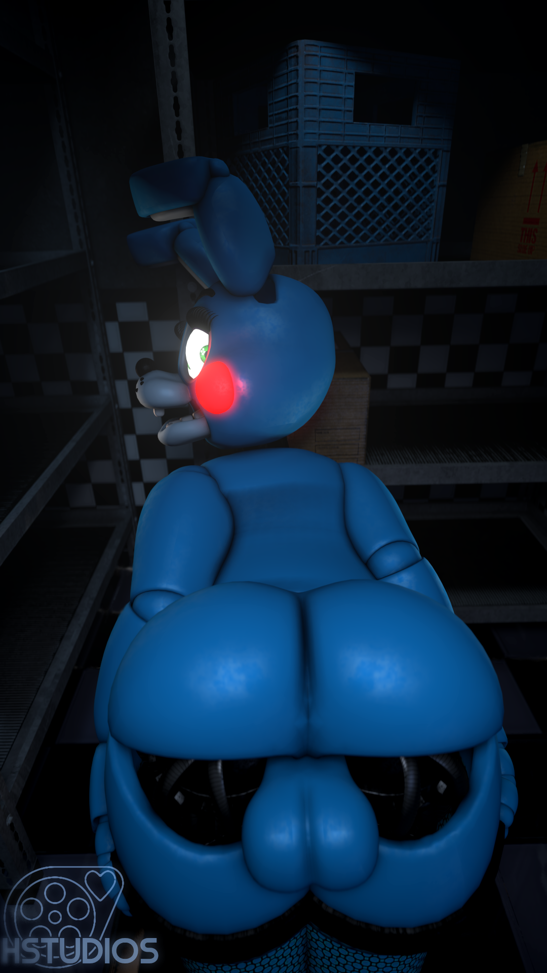 Rule34 - If it exists, there is porn of it / toy bonnie (fnaf) / 3630701