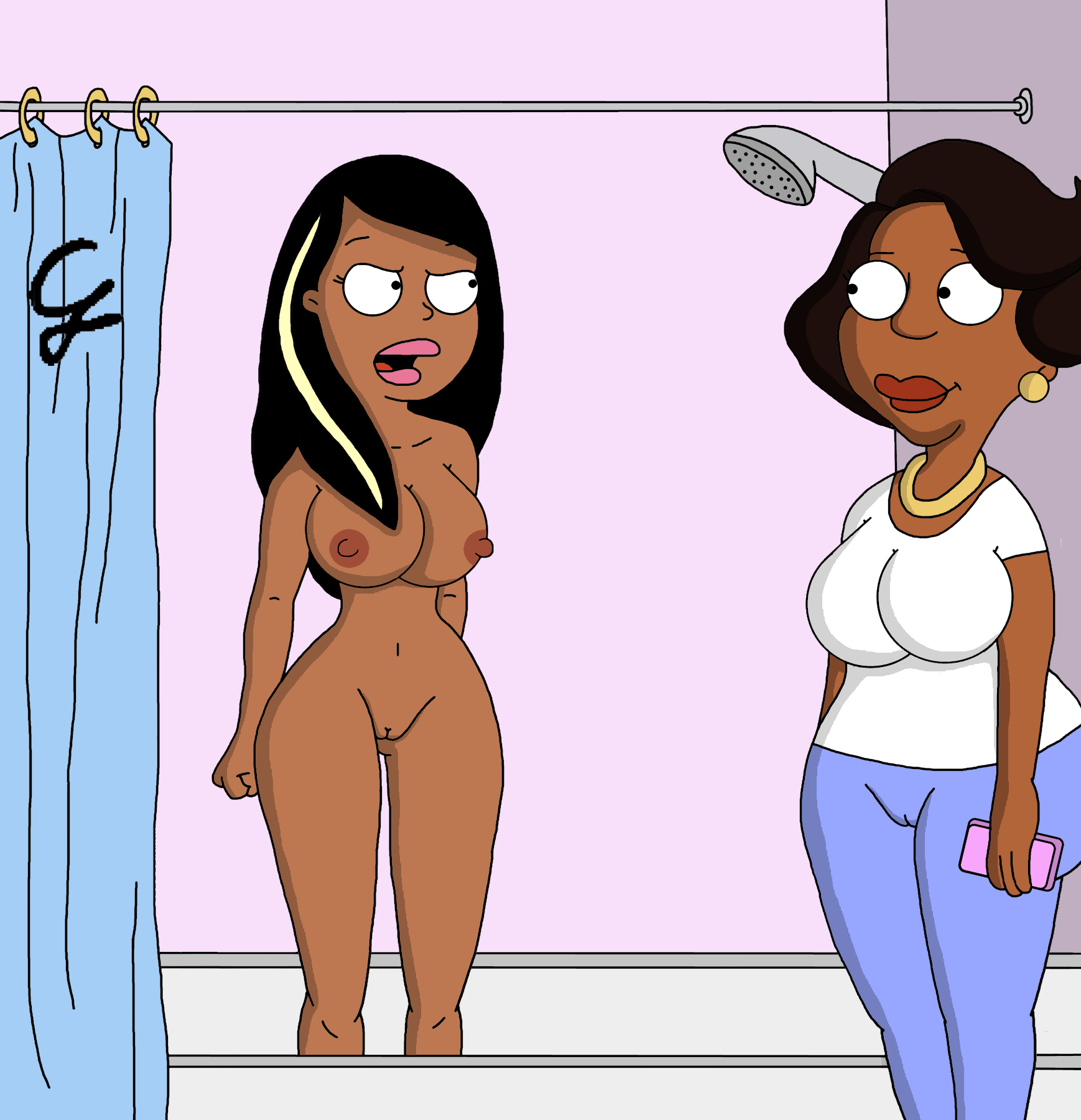 Donna from cleveland show porn