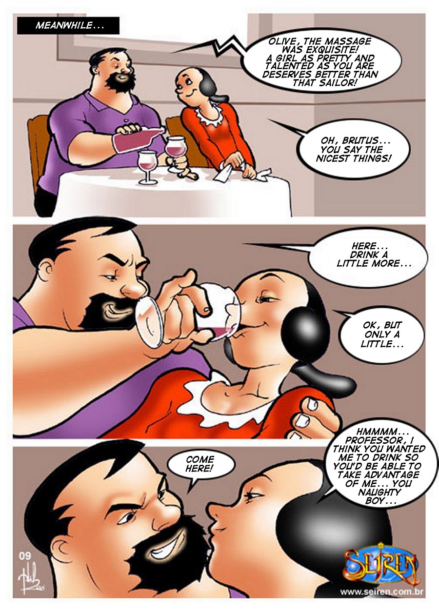 Rule34 - If it exists, there is porn of it / bluto, olive oyl / 1411345