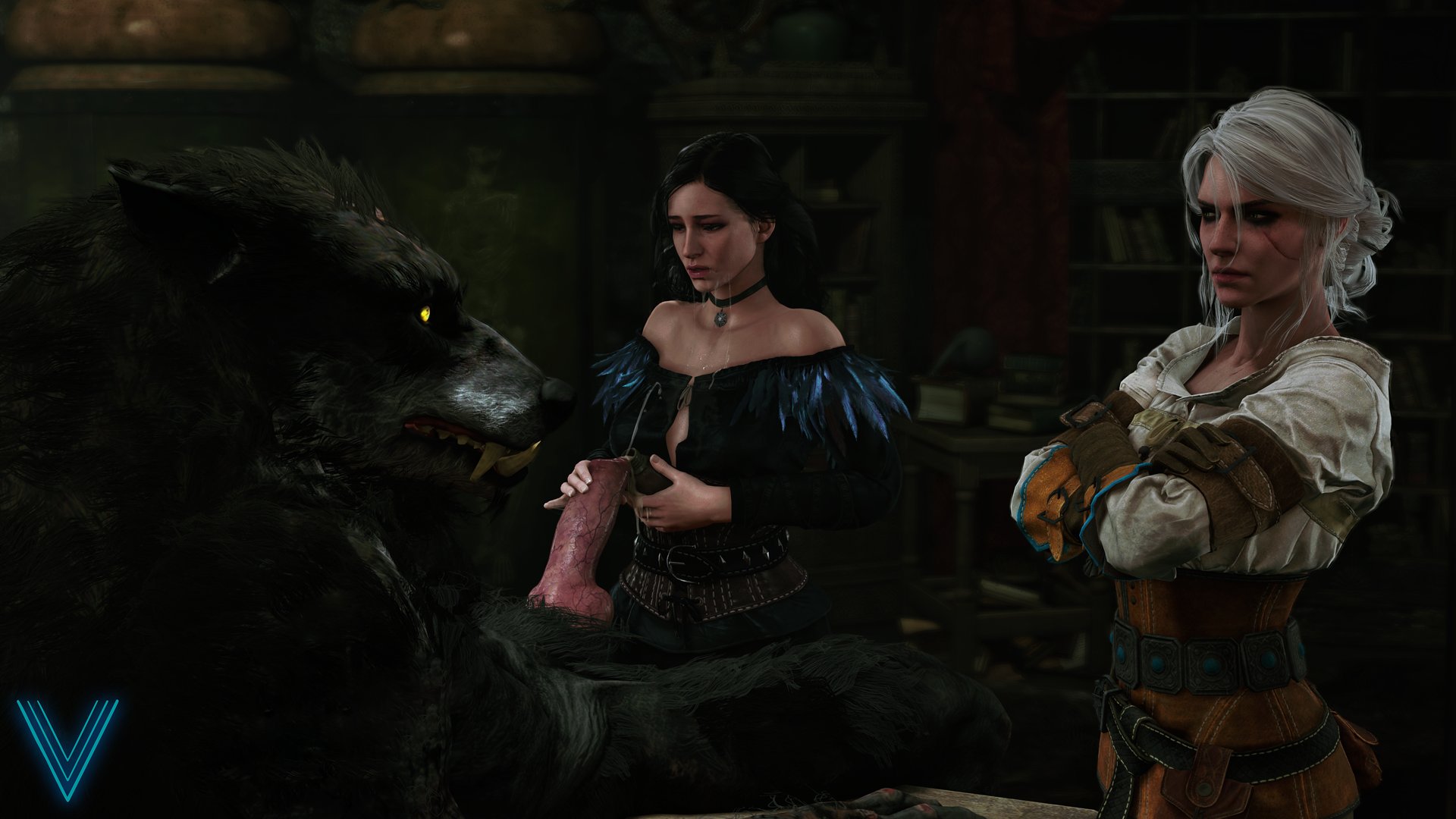In wolfs clothing witcher 3