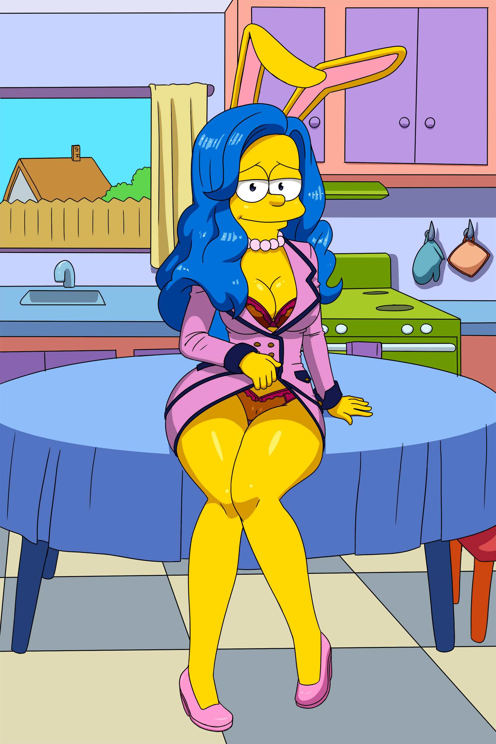 Rule34 - If it exists, there is porn of it / marge simpson / 5430733.