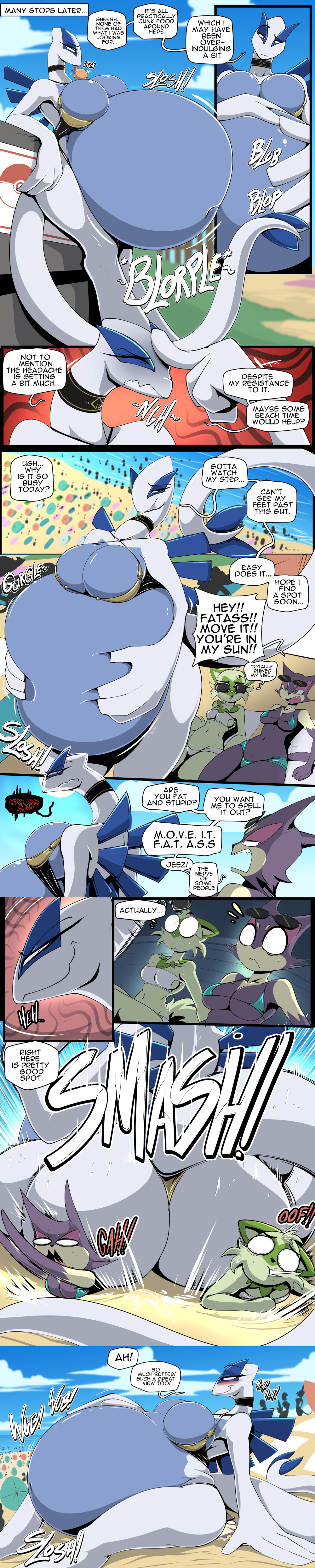 ! !! . ... 2020s 2024 2d 2d_(artwork) 2d_artwork 3_fingers 4_fingers ? angry angry_expression angry_eyes angry_face anthro anthro_female anthro_focus anthro_only anthrofied ass ass_crack avian avian_humanoid background background_characters beach belly belly_button big_ass big_belly big_breasts big_butt big_hips big_tail bikini bikini_bottom bikini_top bird bird_girl bird_humanoid black_eyes blush blushing_female bra breasts butt_crack cat_ears cat_girl cat_humanoid cleavage closed_mouth closed_smile clothed clothed_female clothes clothing cloud clouds collage color colored comic creatures_(company) curvy curvy_body curvy_female curvy_figure curvy_hips curvy_thighs day daytime detailed_background dialogue digestion digestion_noises digital_drawing_(artwork) digital_media_(artwork) dominant dominant_female domination ear ears_down ears_up eyelashes eyes eyes_half_open eyes_open fanart feet female female_anthro female_focus female_only fingers fur furry furry_breasts furry_ears furry_female game_freak gold_bikini green_eyes half-closed_eyes half-dressed half_naked hips hourglass_figure humanoid large_areolae large_ass large_boobs large_breasts large_butt larger_anthro laying laying_down laying_on_floor laying_on_ground legendary_pokemon long_ears long_neck long_tail looking_back looking_down looking_up lugia lying lying_down lying_on_ground mammal mammal_humanoid mouth mouth_closed multicolored_body multicolored_fur multiple_females multiple_girls multiple_images neck neckwear nintendo no_humans non-human non-mammal_breasts open_mouth panties plump pokeball_logo pokemon pokemon_(species) pokemon_bw pokemon_gsc pokemon_sv pokémon_(species) purrloin revealing_clothes revealing_clothing revealing_dress revealing_outfit satisfied satisfied_look satisfied_smile shocked shocked_expression sitting sitting_down sitting_on_another sitting_on_ground sitting_on_person size_difference slim slim_female smaller_anthro smaller_female smirk smirking snout solo_focus sound_effects speech speech_bubble sprigatito starter_pokemon stomach_noises stuffed_belly suggestive suggestive_look sunglasses sunglasses_on_head tail talking text text_box text_bubble thick_thighs thighs tight_clothes tight_clothing tight_dress tight_fit trio vale-city video_game video_game_character video_game_franchise video_games voluptuous voluptuous_female white_body wide_eyed