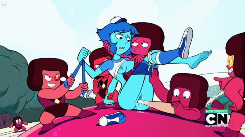 zone, gem (species), lapis lazuli (steven universe), ruby (gem species), ruby (steven universe), ruby army, ruby doc, ruby eyeball, ruby leggy, ruby navy, cartoon network, steven universe, animated, color, colored, tagme, afro, alien, alien girl, angry, arm grab, ass, asymmetrical legwear, bangs, barefoot, baseball, baseball bat, baseball cap, baseball uniform, bdsm, big nipples, blue, blue eyes, blue hair, blue shoes, blue shorts, blue skin, blue socks, bondage, bound, breasts, clenched hand, clenched teeth, clothed, clothed female, cloud, curvy, domination, erect nipples, evil smile, eyebrows, eyewear, foot on stomach, gangbang, gangrape, gem, gem eyes, grin, holding head, humiliation, jean shorts, kissing, kissy face, leg lift, legs up, leotard, logo, nipple pinch, nipple pull, nipple tweak, object insertion, on vehicle, outdoors, outside, pants down, pushing, pussy, pussy juice, red, red skin, resisting, restrained, shirt, shirt up, shoelaces, shoes removed, shorts, size difference, smile, socks, spaceship, squeezing, sweat, team, thighs, tree, unhappy, vaginal insertion, vaginal object insertion, vaginal penetration, visor, voyeurism, white shirt, wrist grab, 
