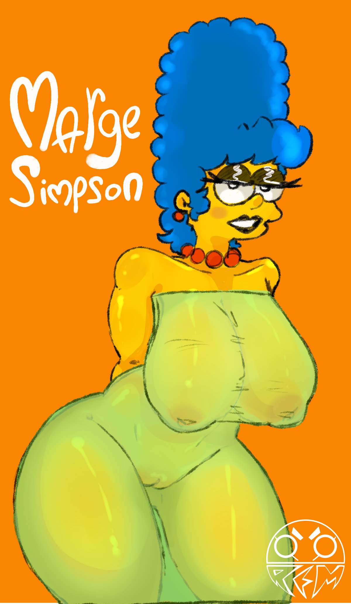 Rule34 - If it exists, there is porn of it / marge simpson / 7674795