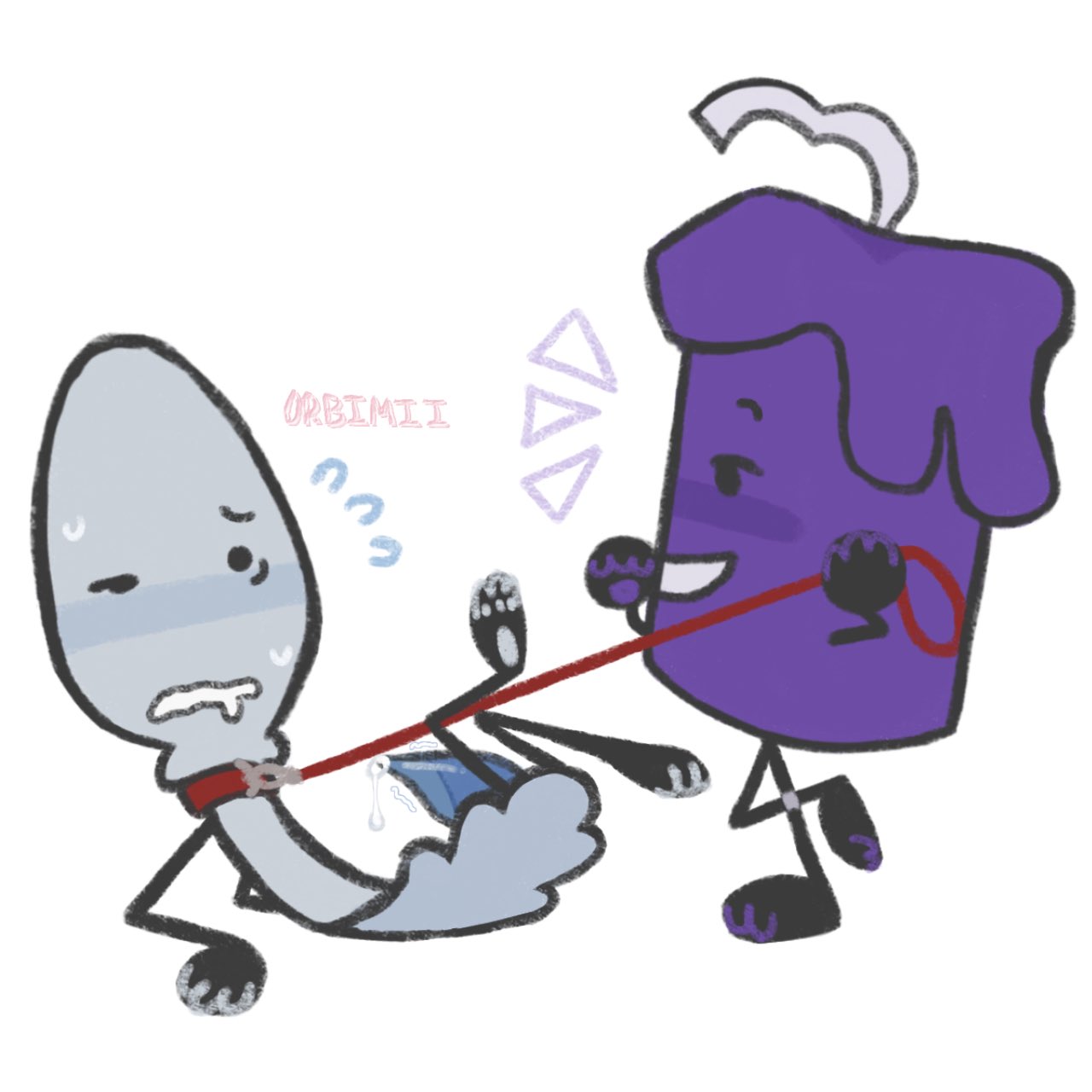 Inanimate insanity silver spoon x candle
