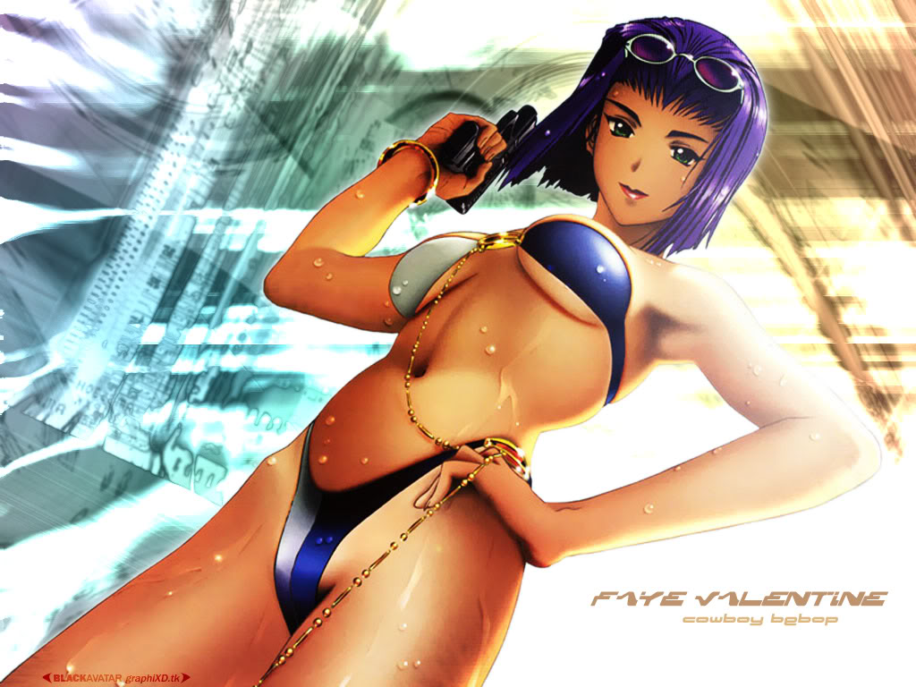 Faye valentine wallpaper