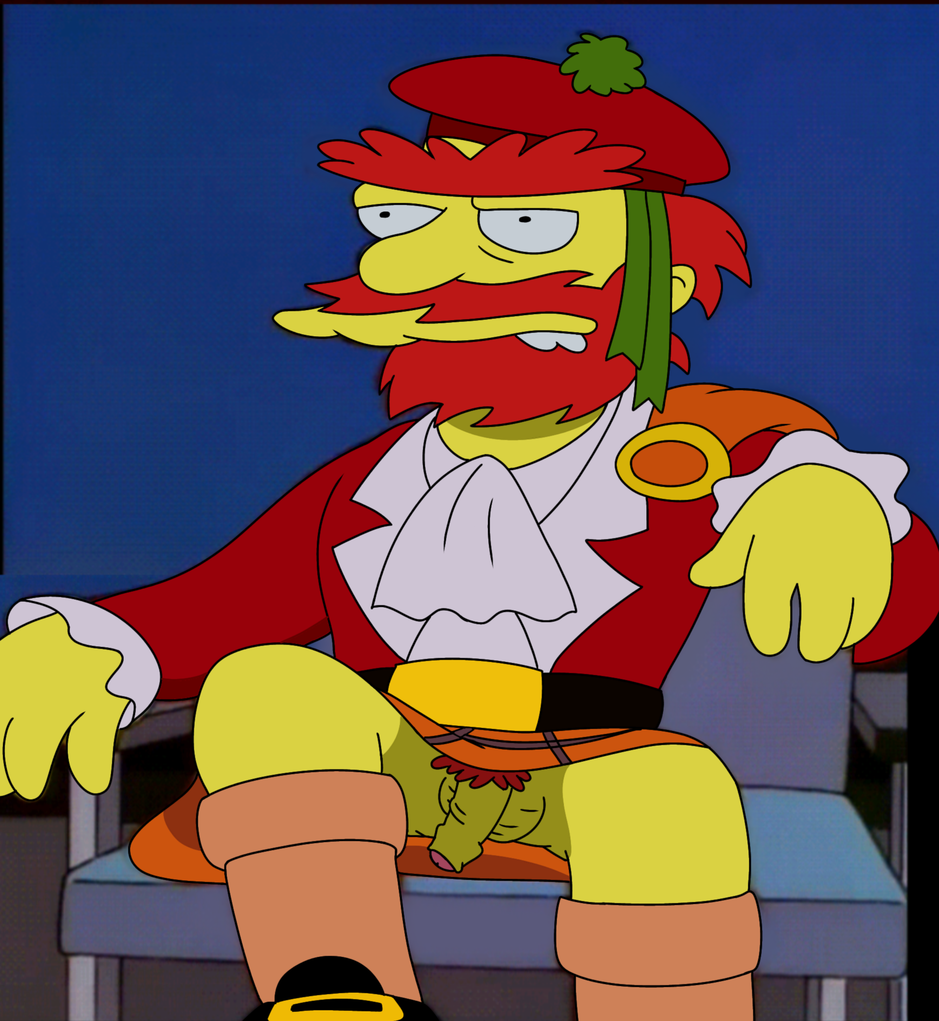 Groundskeeper willie kilt