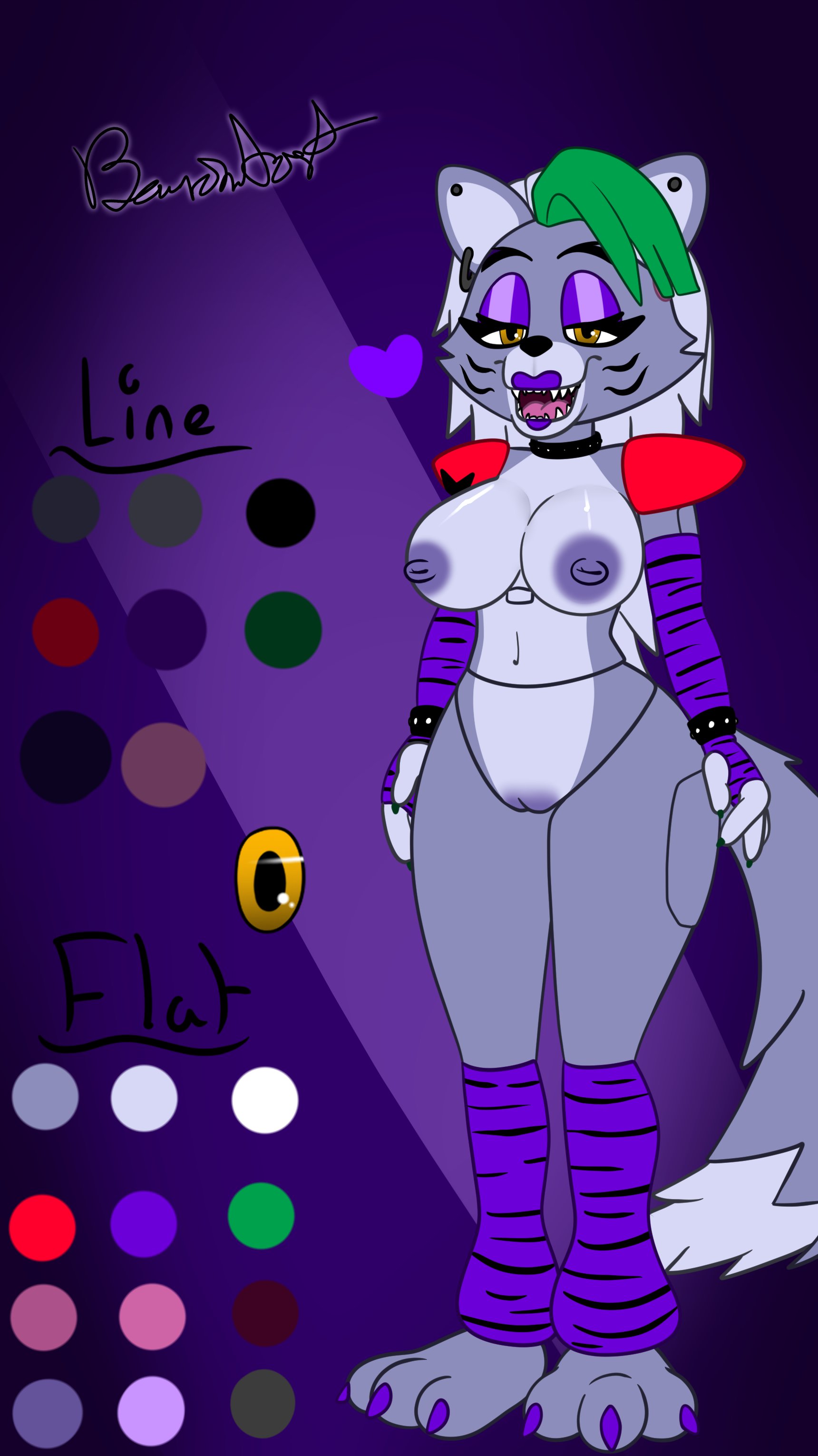 Rule34 - If it exists, there is porn of it / roxanne wolf (fnaf) / 7574302