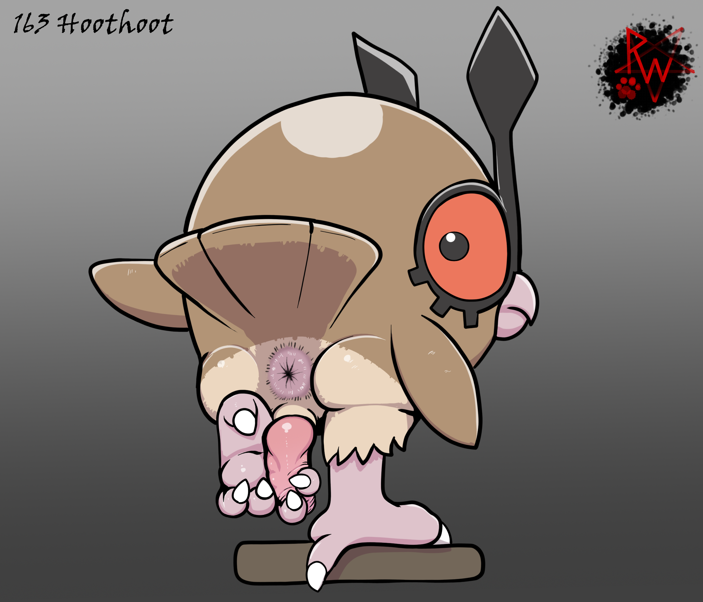 Srta hoothoot hot