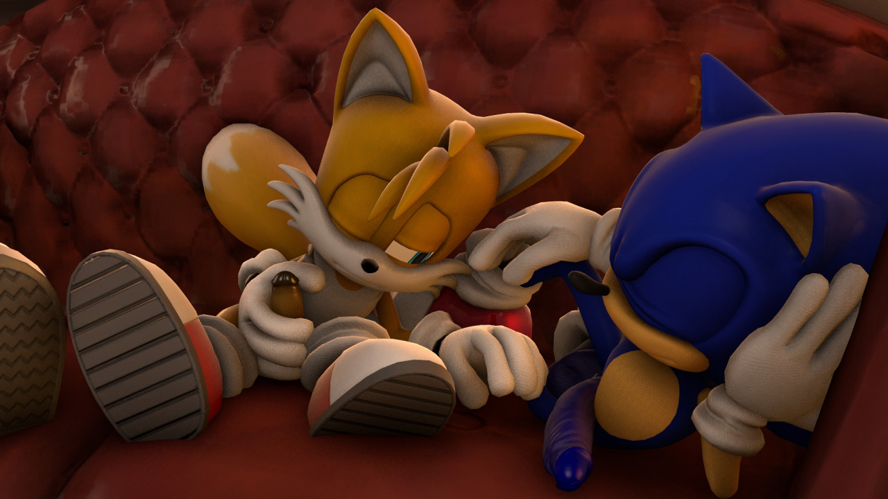 Rule34 - If it exists, there is porn of it / jessen, sonic the hedgehog,  tails / 764404