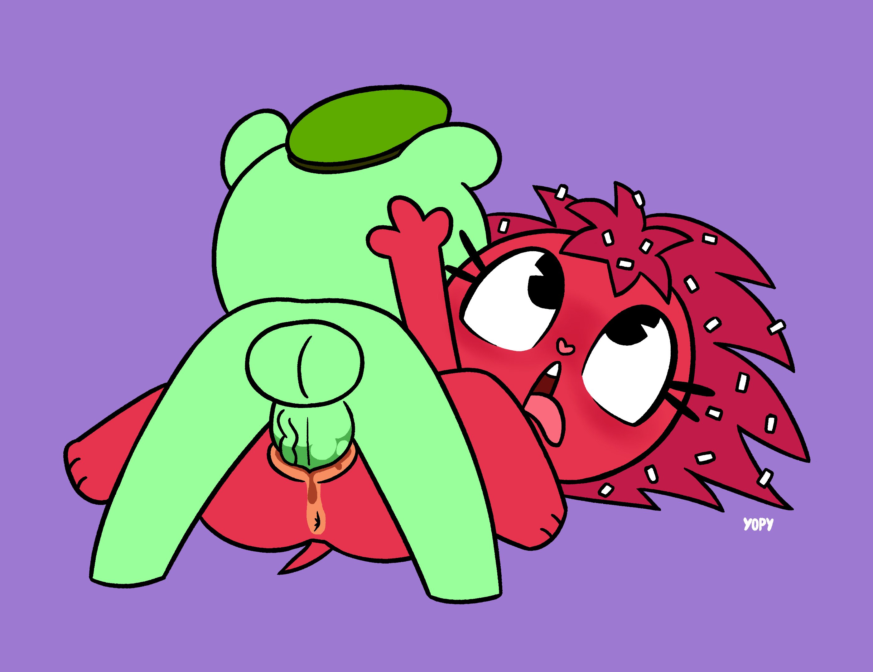 Flippy x flaky porn