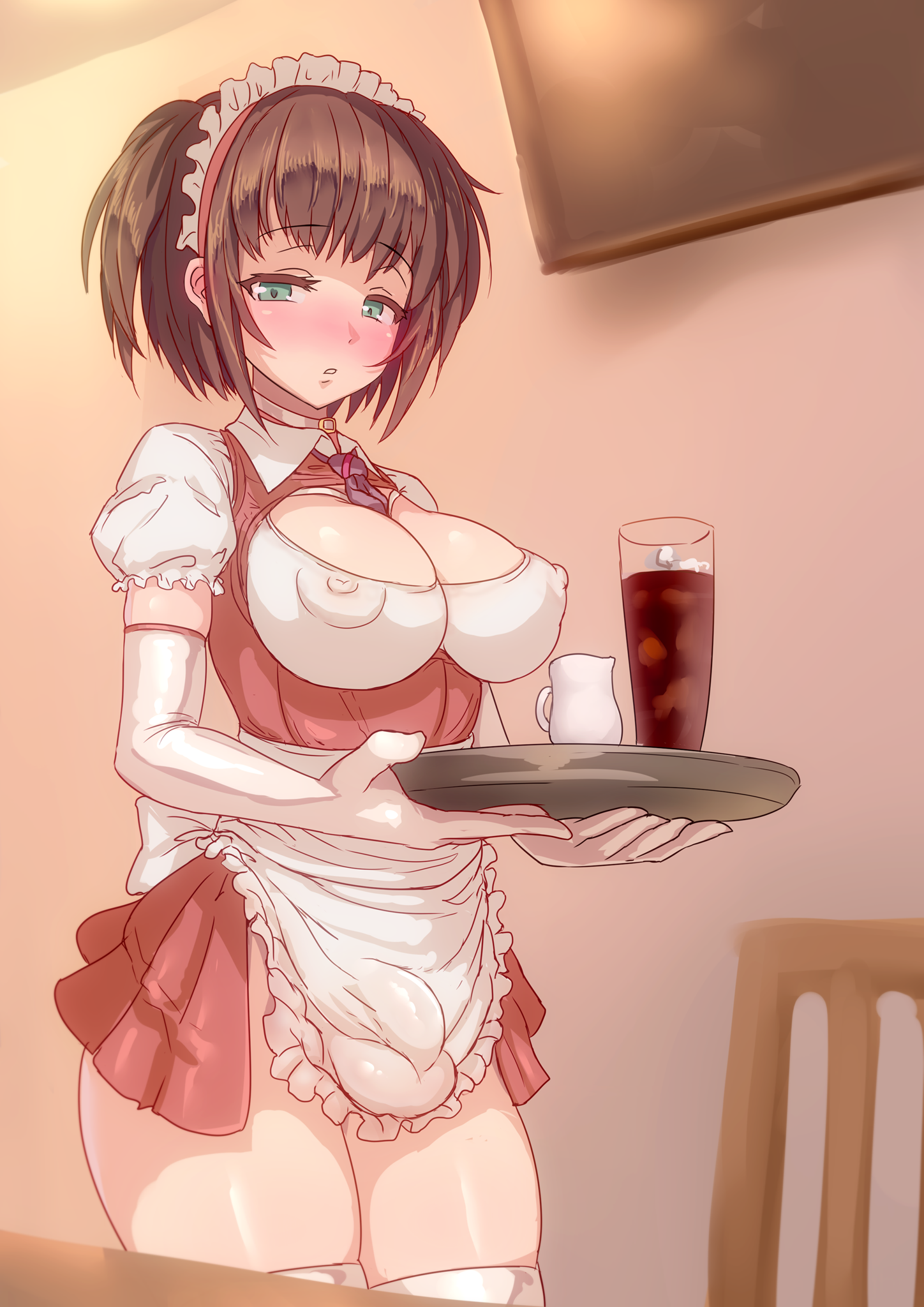 Hentai milk maids фото 12