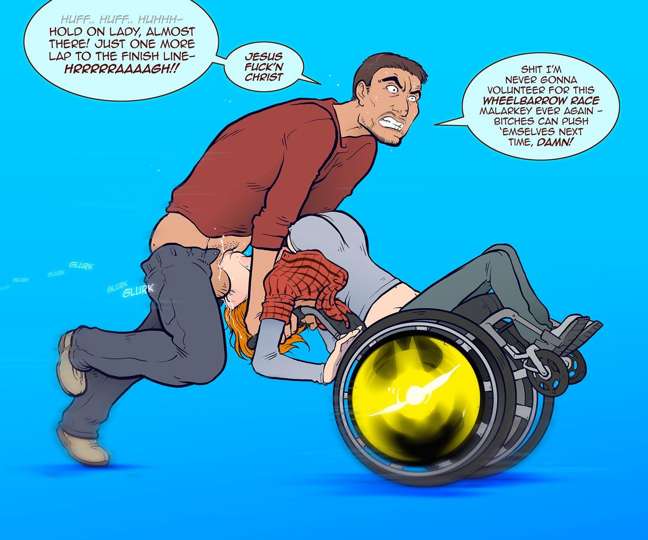 Rule34 - If it exists, there is porn of it  sparrow, barbara gordon, oracle   1168760