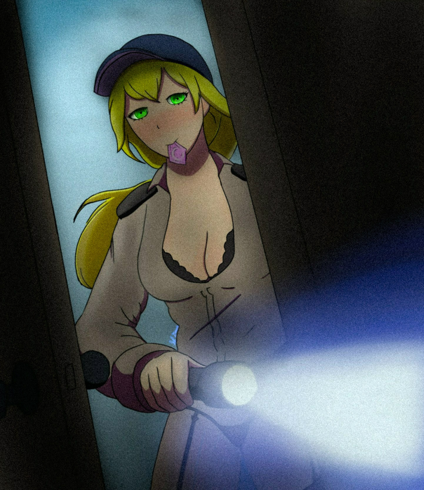 Rule 34 security guard