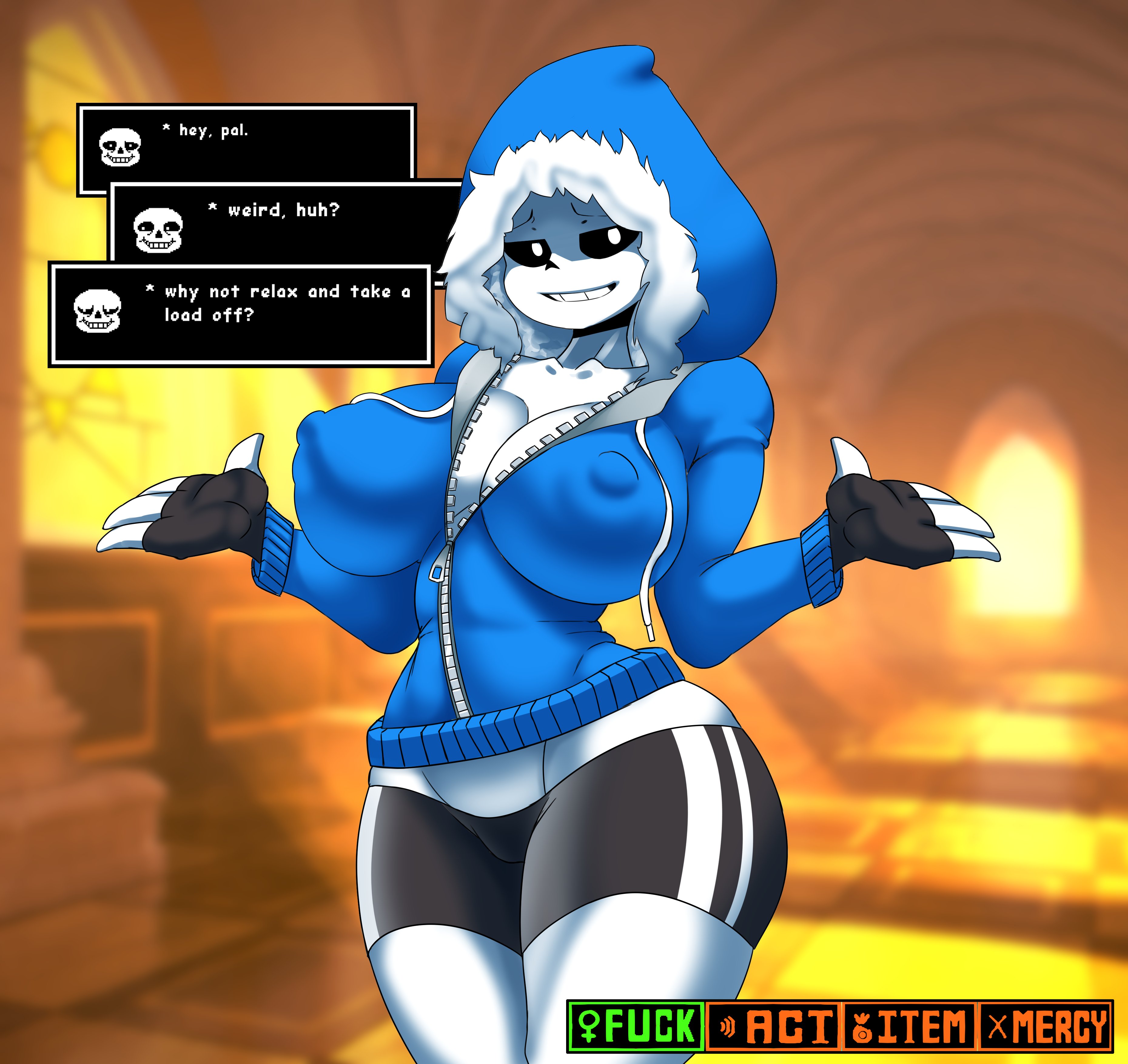 Undertale sans rule 34