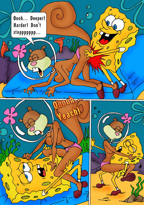 Rule34 - If it exists, there is porn of it / sandy cheeks, spongebob square...