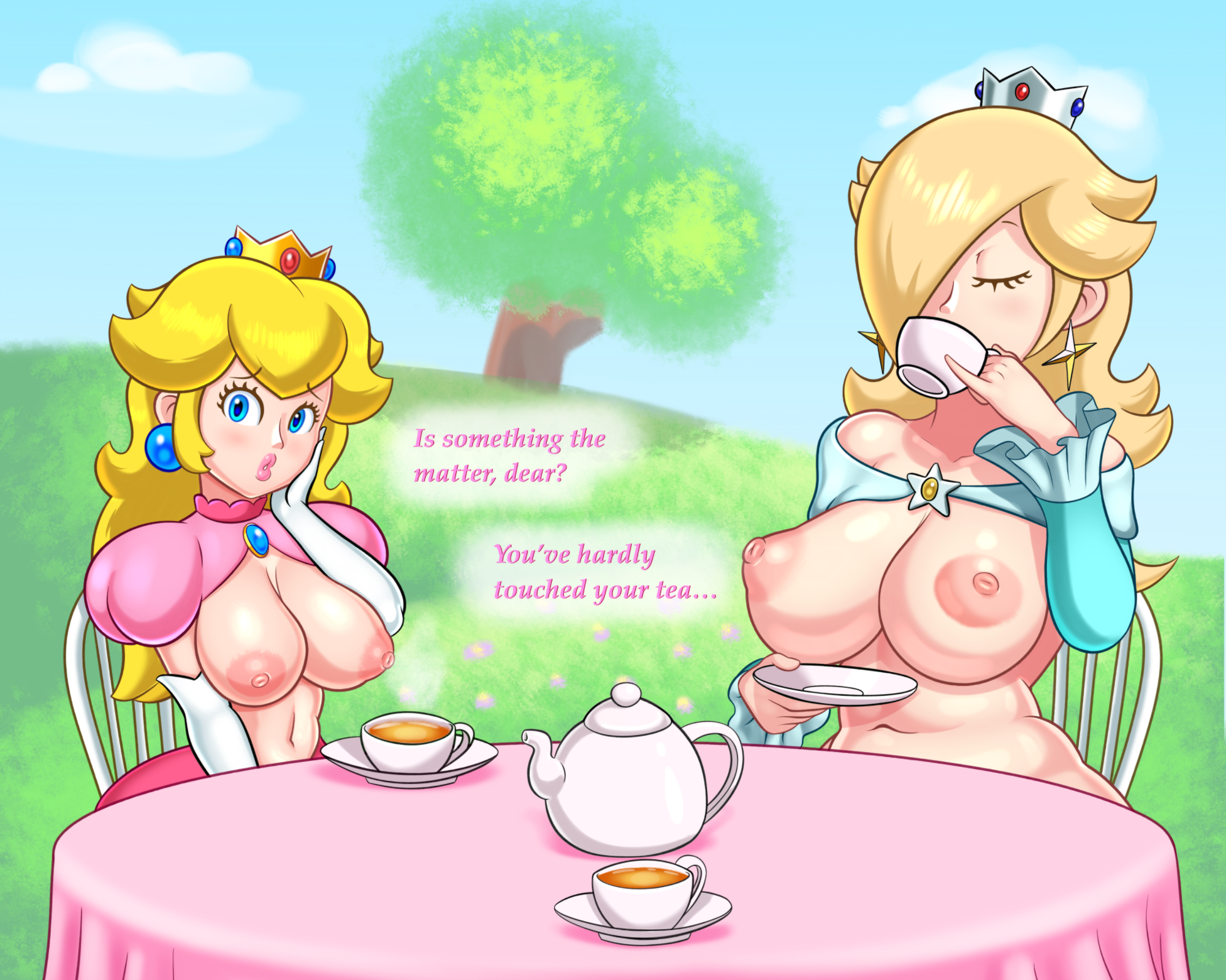 Rule34 - If it exists, there is porn of it  princess peach, princess  rosalina  4853662
