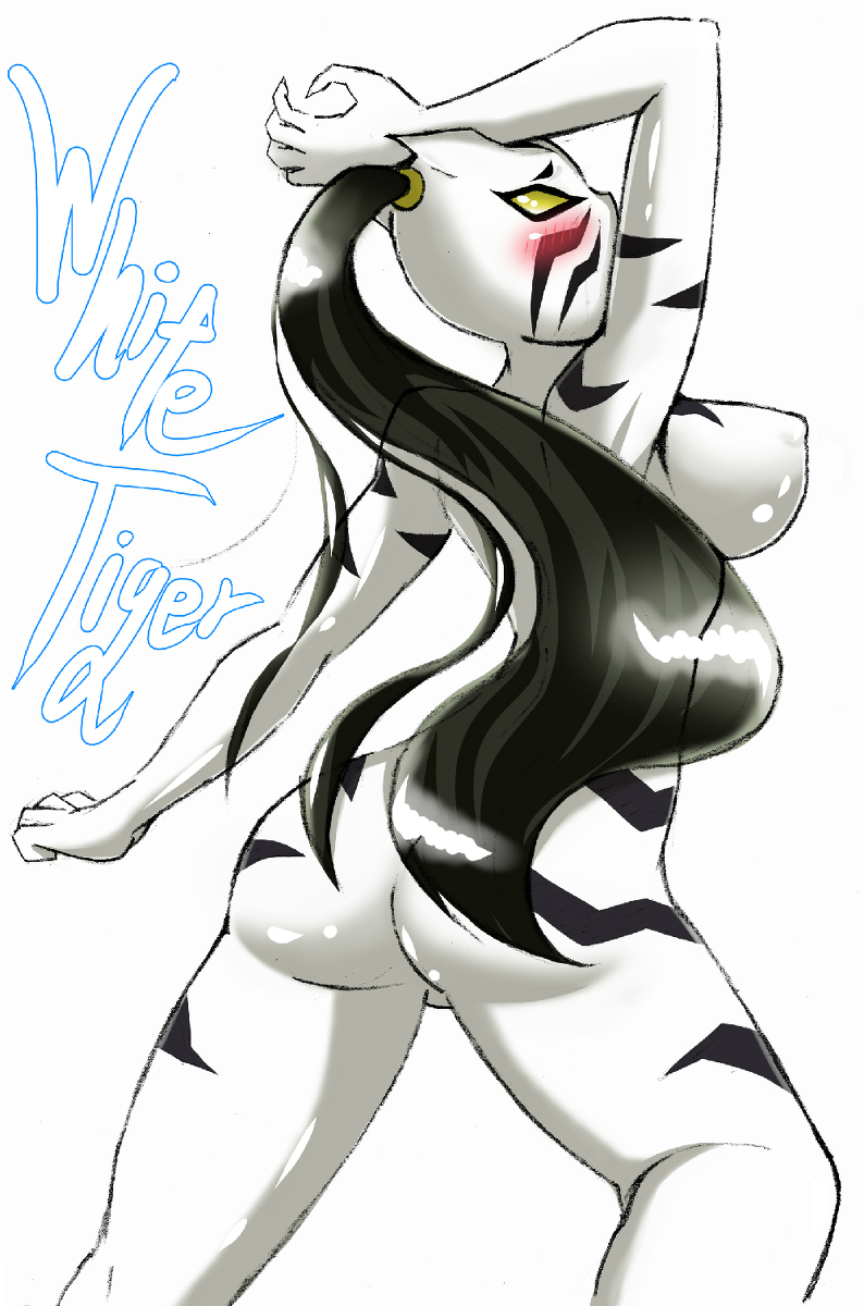 a.k.o.t., ava ayala, white tiger (marvel), marvel, ultimate spider-man, ass...