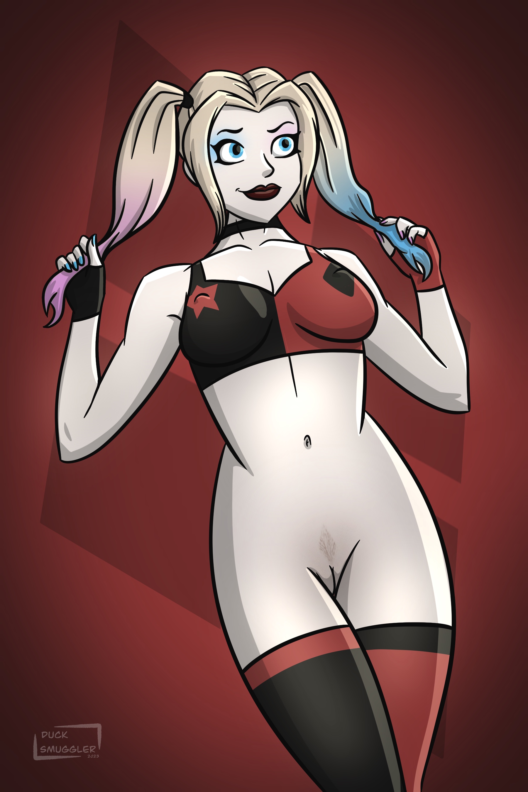 Harley quinn from suicide squad naked