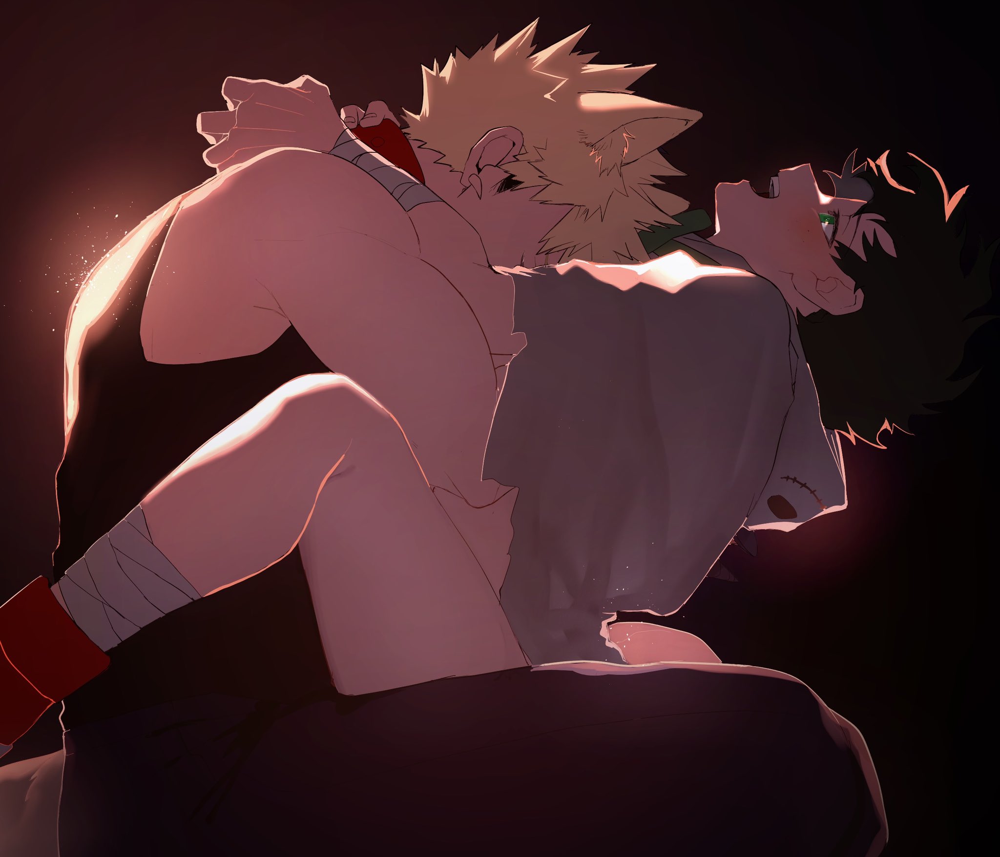 Rule34 If It Exists There Is Porn Of It Izuku Midoriya Katsuki