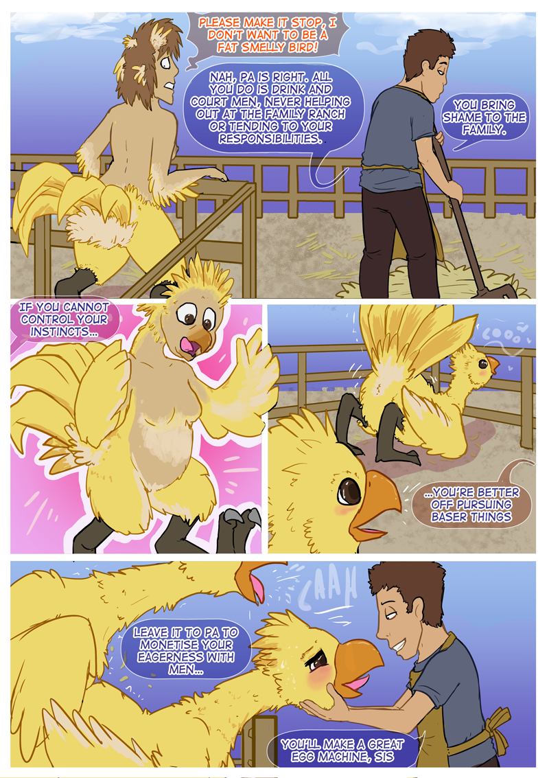 Rule34 - If it exists, there is porn of it / animatics, chocobo / 3617179