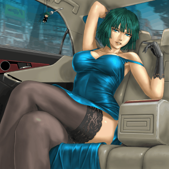 toten (artist), fubuki, one-punch man, animated, slideshow, tagme, 1girls, female, female only, solo, 