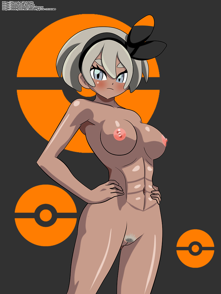 Pokemon bea naked