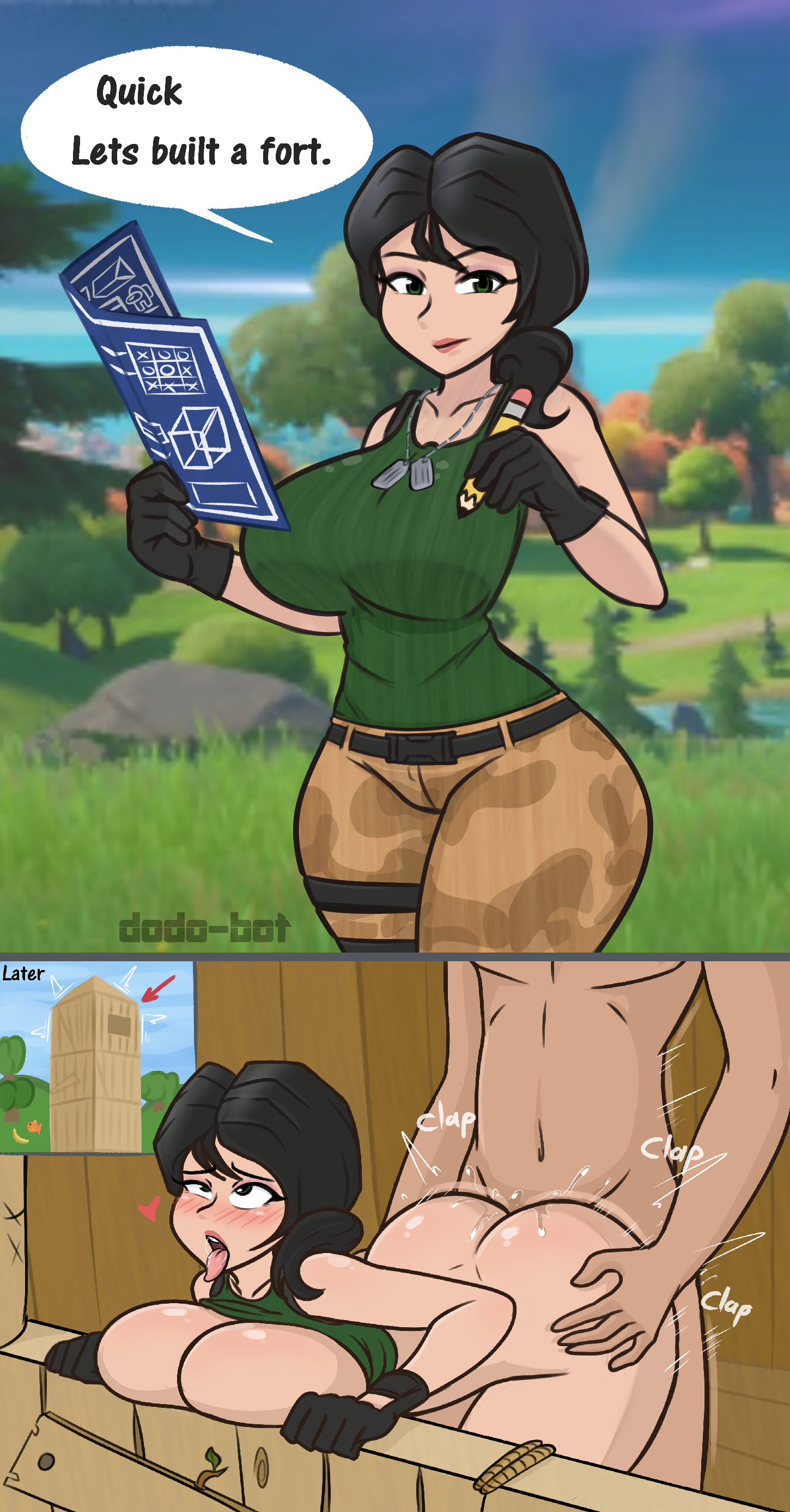 Ramirez fortnite rule 34
