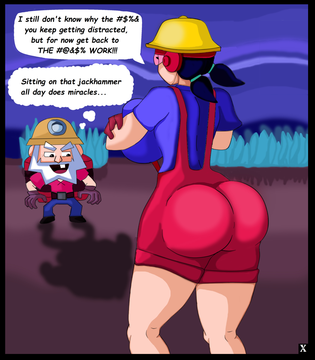 Rule34 - If it exists, there is porn of it  jacky (brawl stars)  3928025