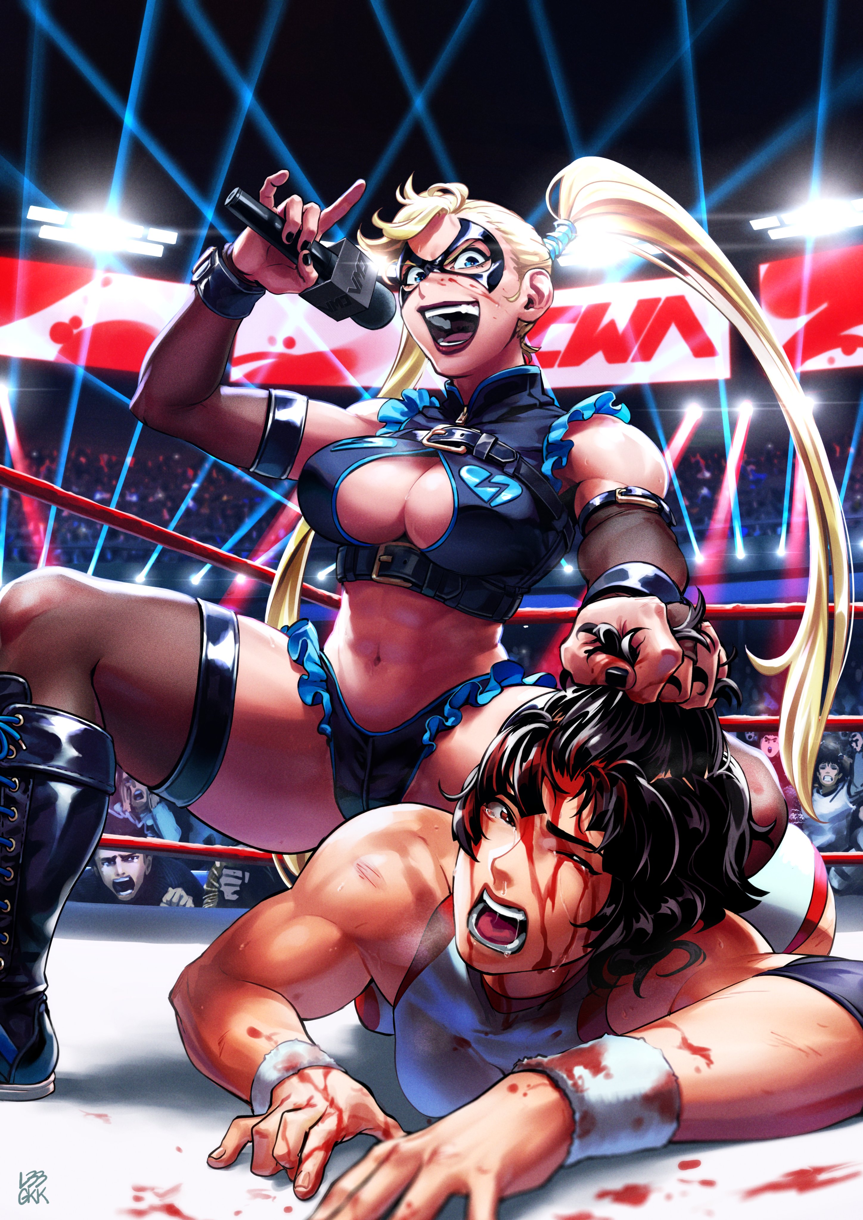 Rule34 - If it exists, there is porn of it  rainbow mika, yamato nadeshiko   5096622