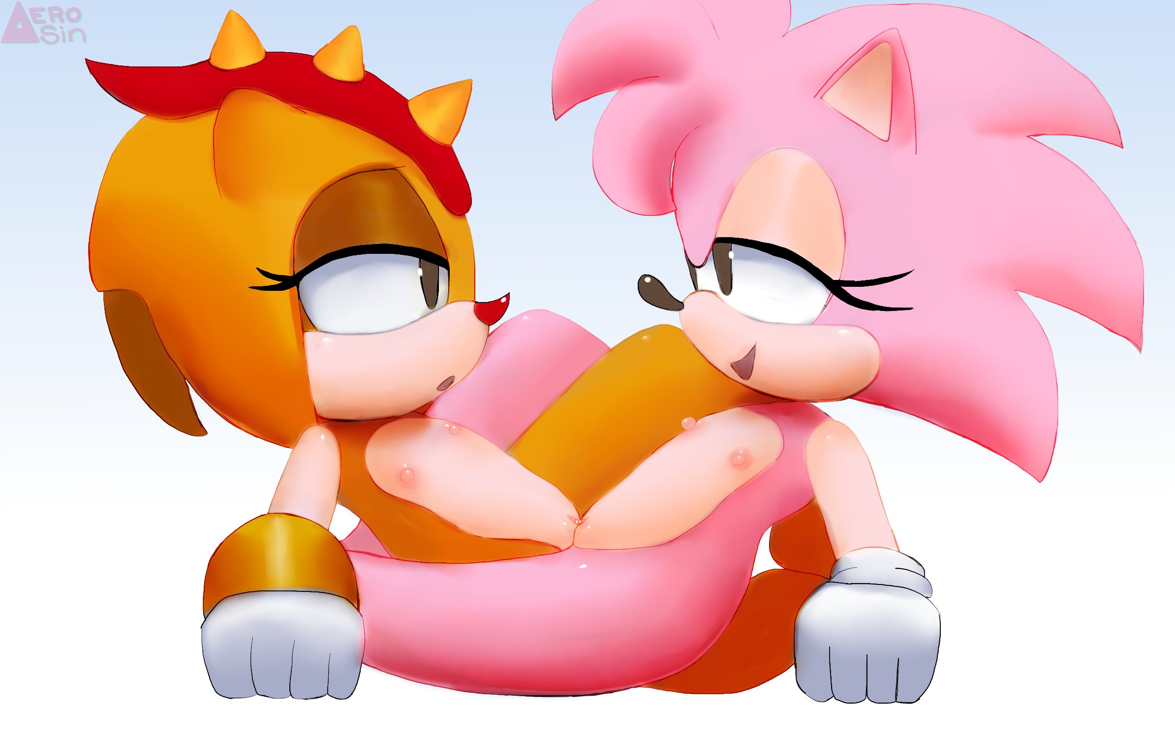 Amy Rose Lesbian Porn Xxx - Rule34 - If it exists, there is porn of it / amy rose / 7899673