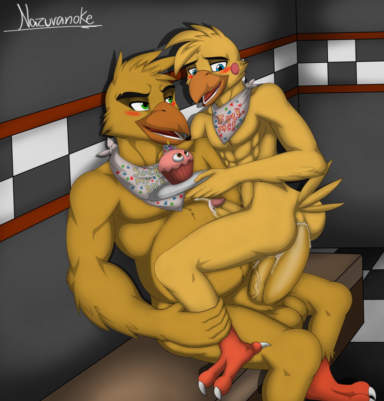 Rule If It Exists There Is Porn Of It Markdeth Artist Chica Fnaf Toy Chica Fnaf