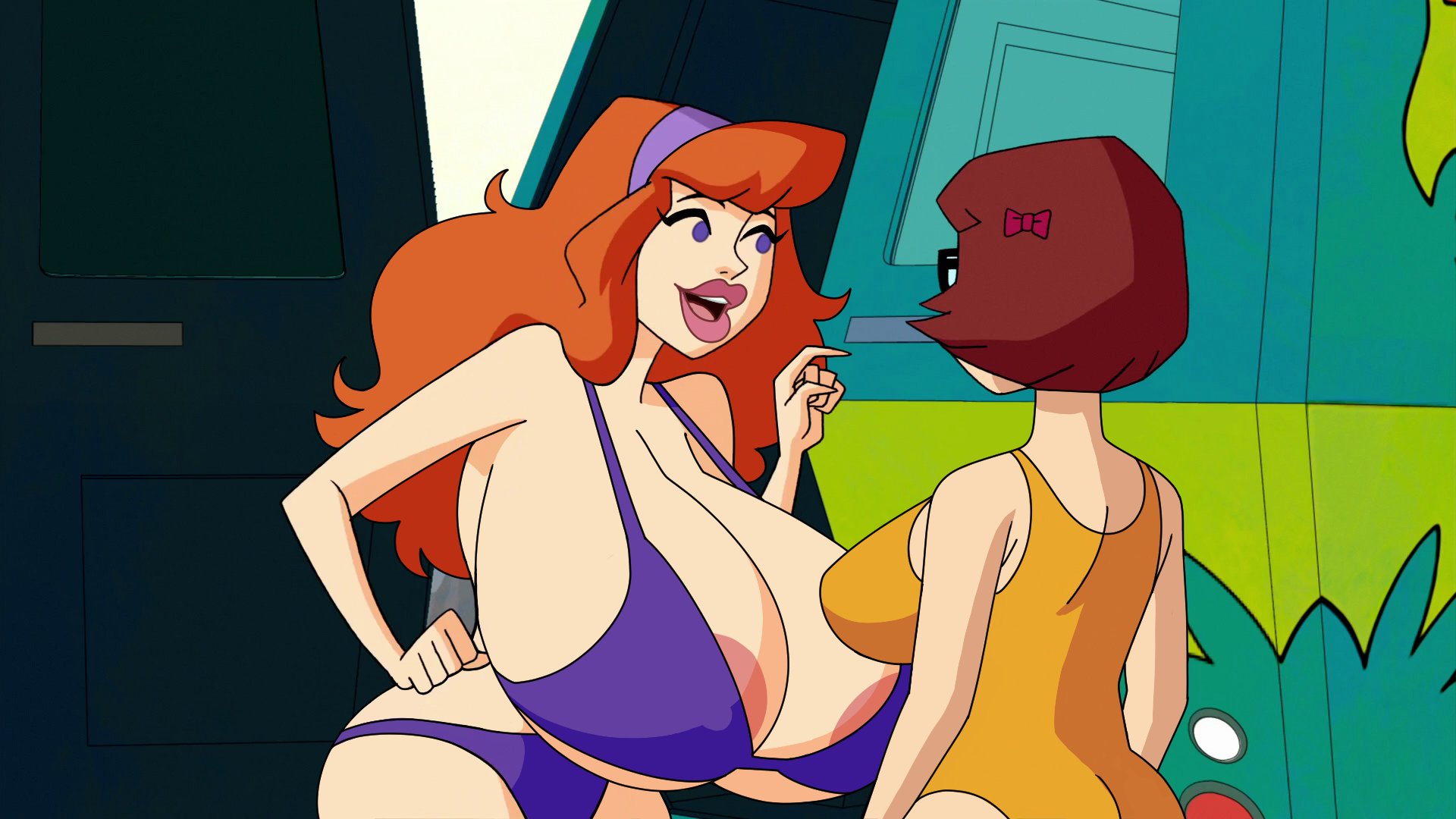 Scooby doo mystery incorporated daphne bikini