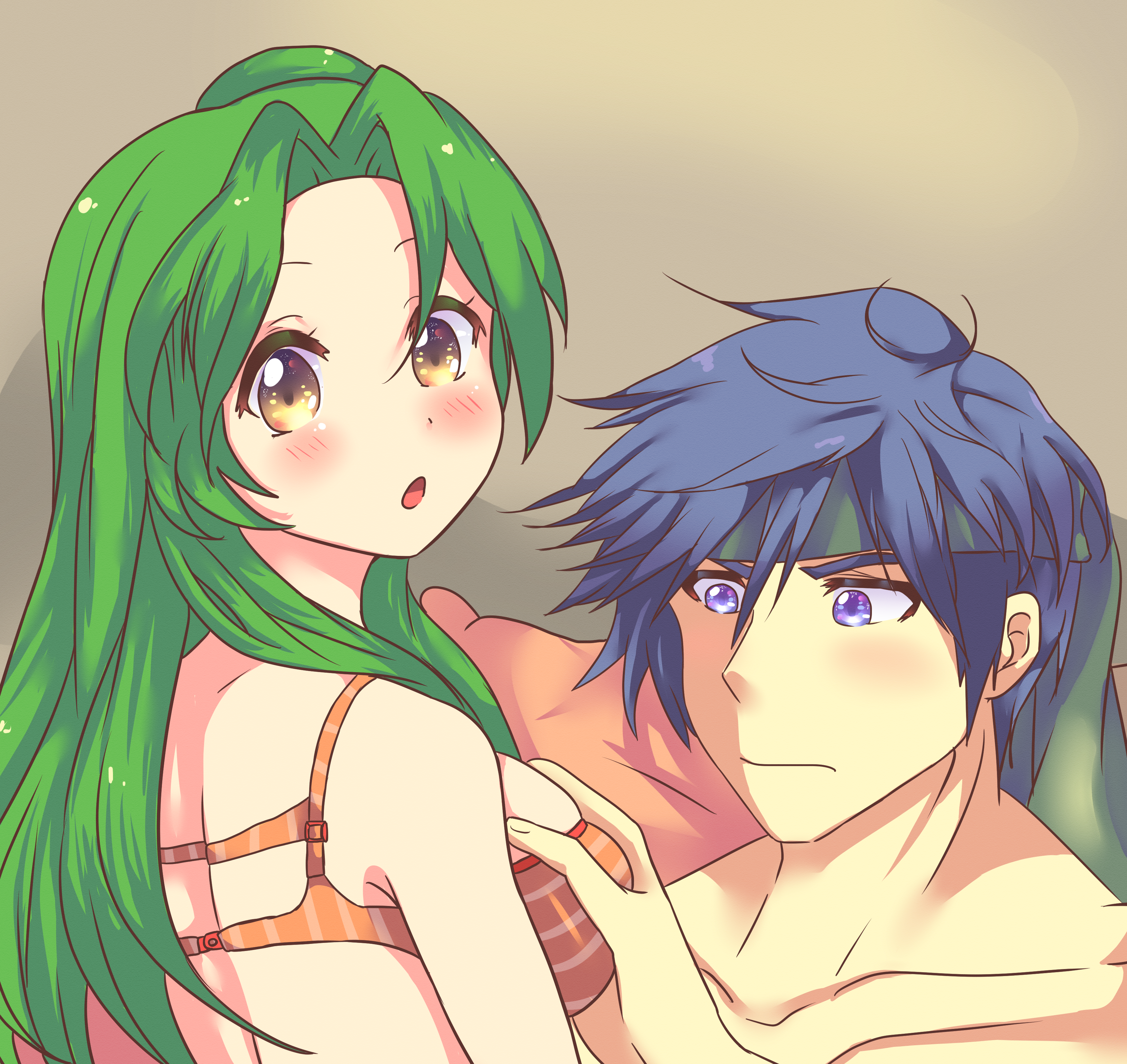 Ike x elincia